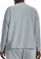 Under Armour Women's Rival Terry Oversized Plus Crewneck Sweatshirt product image