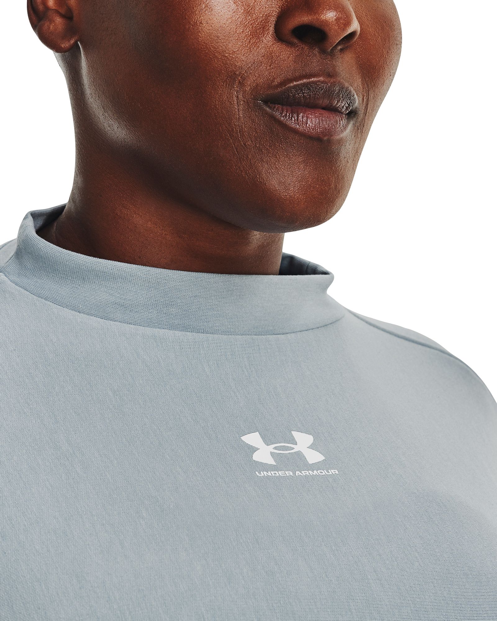 Under Armour Women's Rival Terry Oversized Plus Crewneck Sweatshirt product image