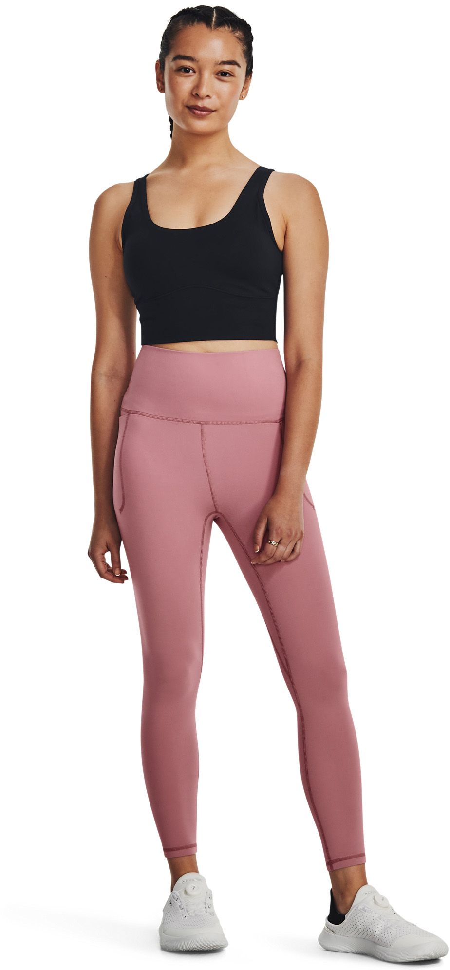 Under Armour Women's Meridian Fitted Crop Tank product image