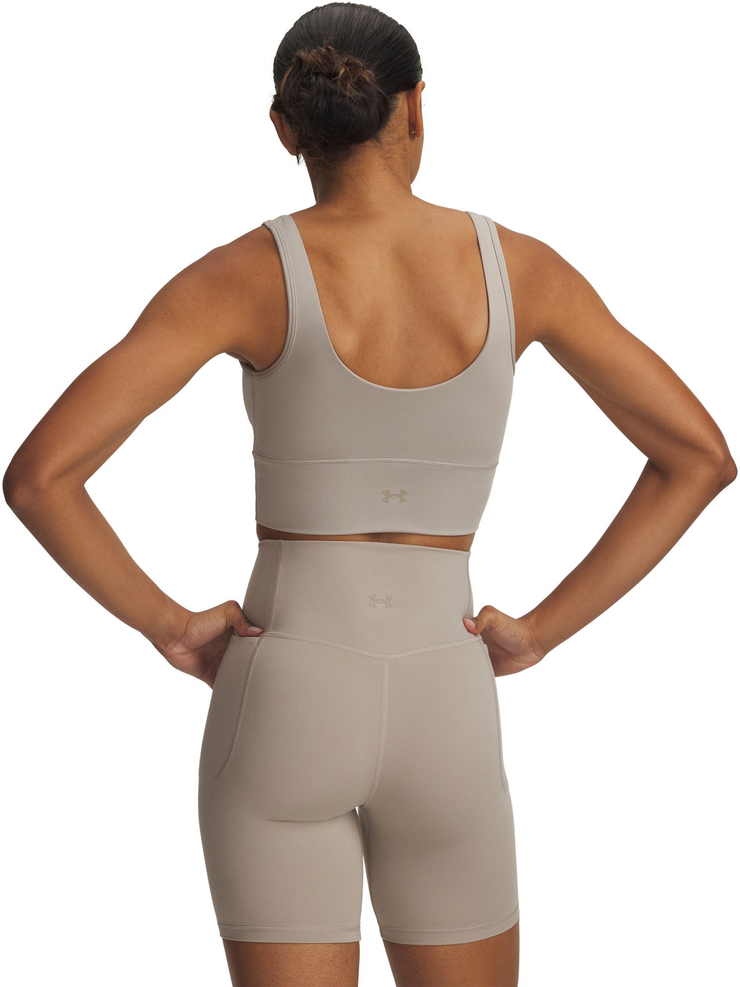 Under Armour Women's Meridian Fitted Crop Tank product image