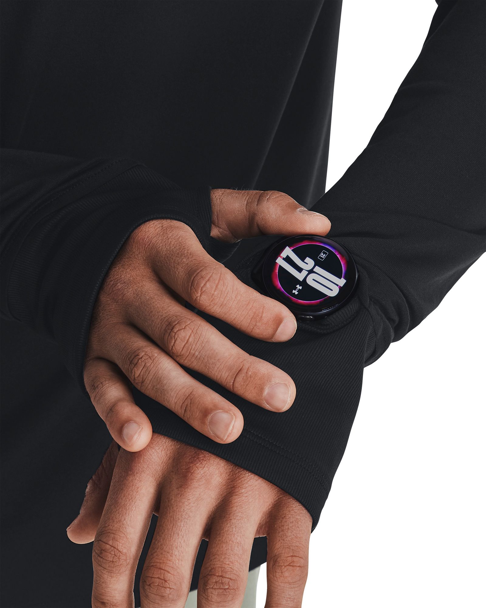 Under Armour Men's Qualifier Run 1/2 Zip Shirt product image