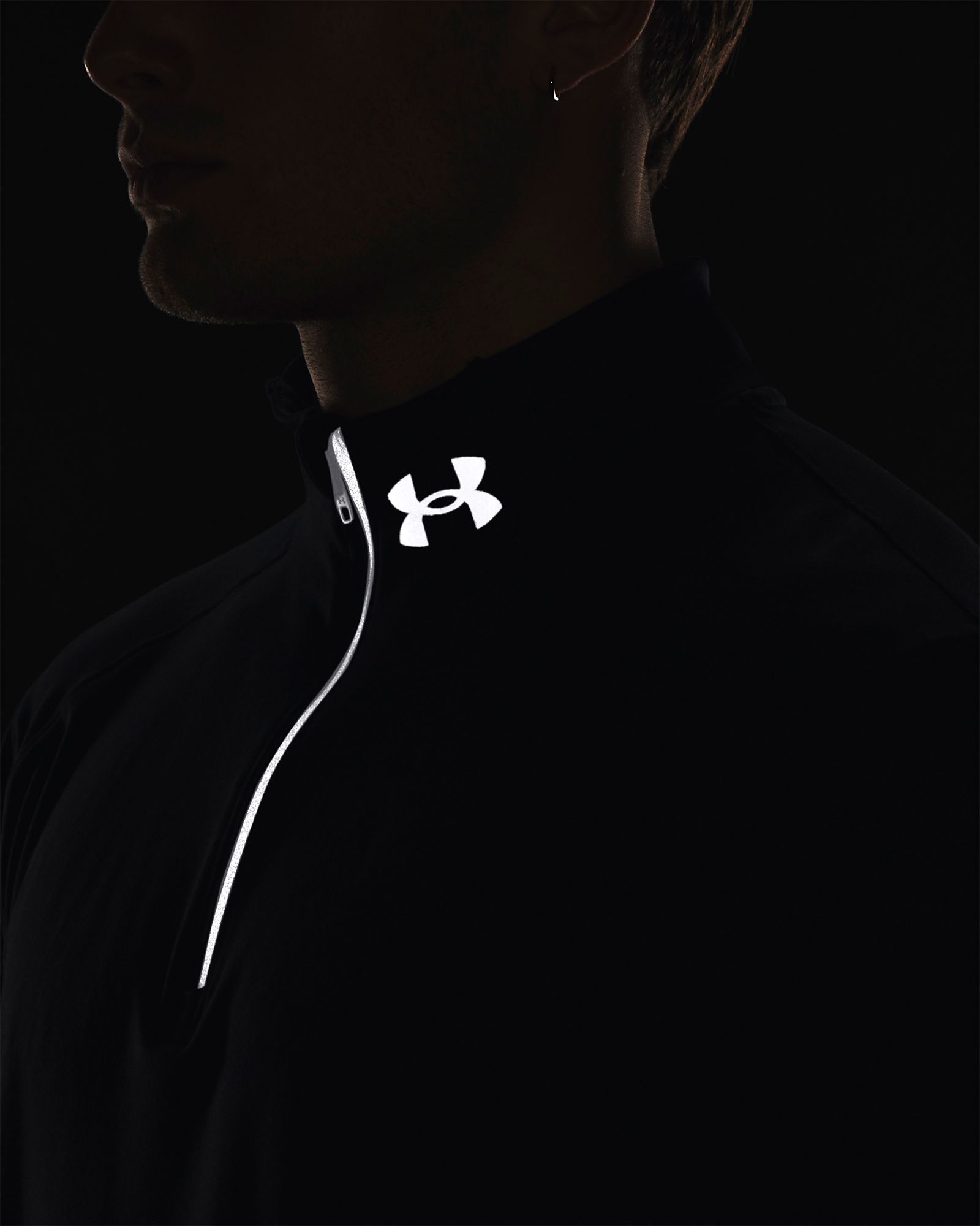 Under Armour Men's Qualifier Run 1/2 Zip Shirt product image