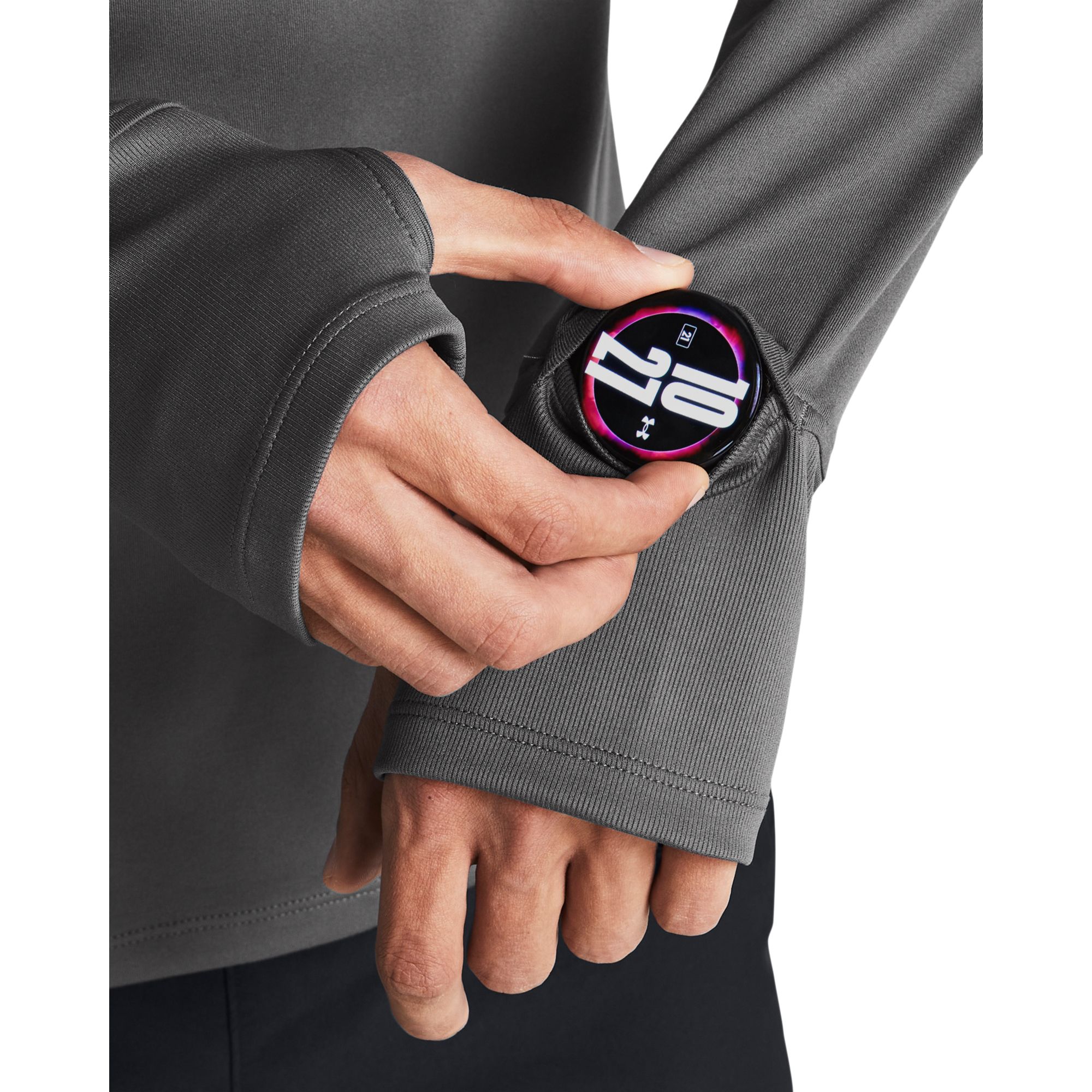 Under Armour Men's Qualifier Run 1/2 Zip Shirt product image