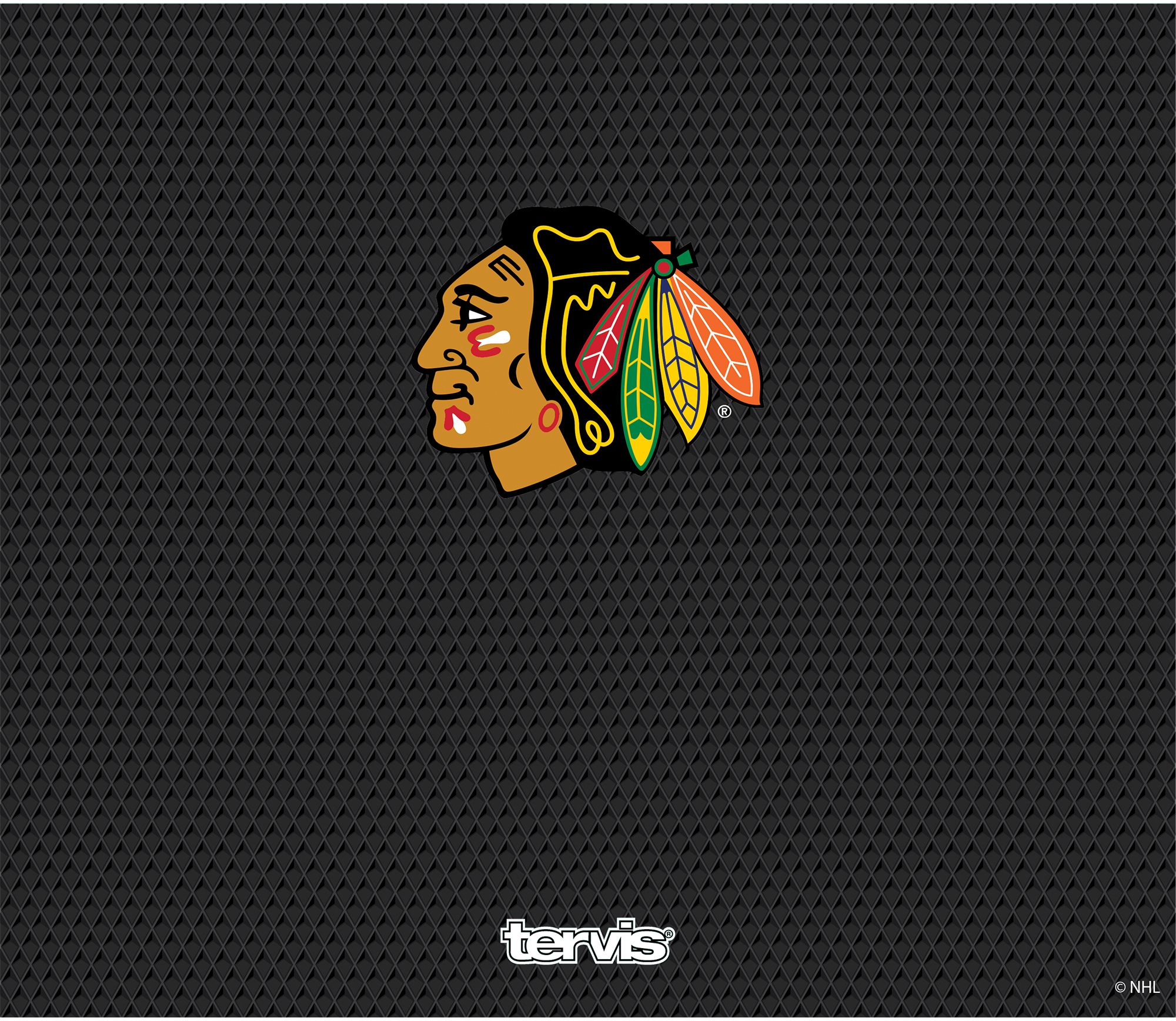 Tervis Chicago Blackhawks Puck 24oz. Stainless Steel Tumbler product image
