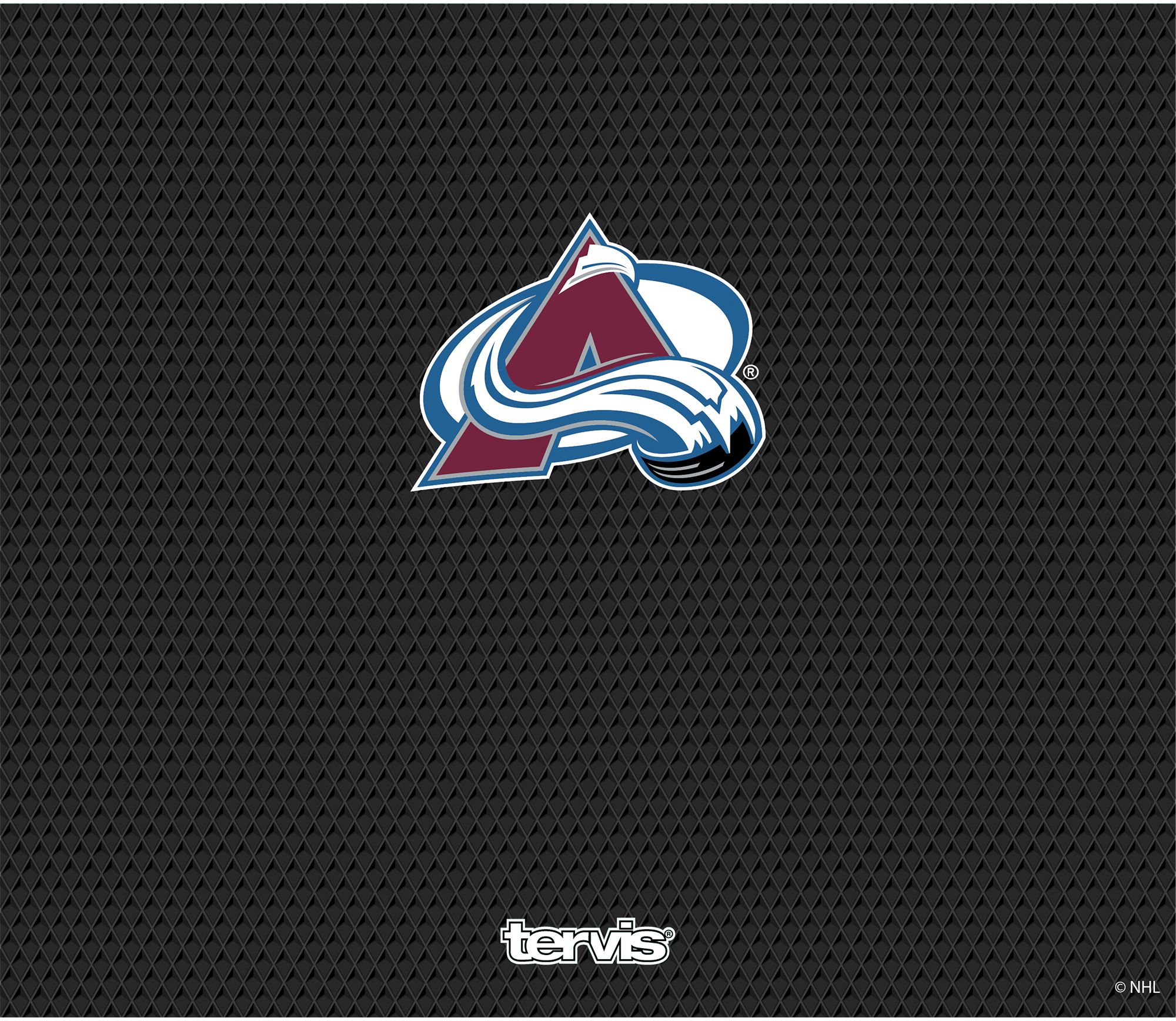 Tervis Colorado Avalanche Puck 24oz. Stainless Steel Tumbler product image
