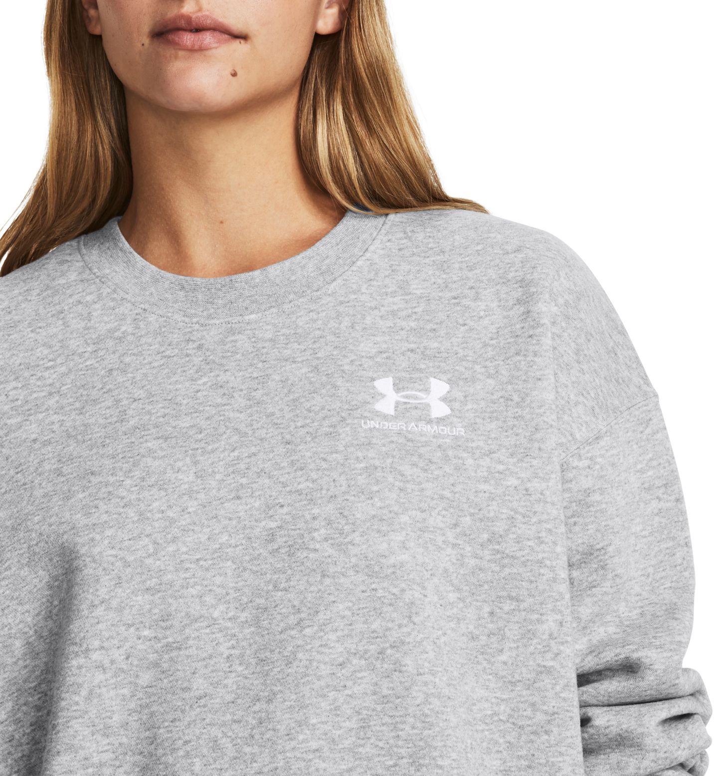 Under Armour Women's Icon Fleece Oversized Crew product image