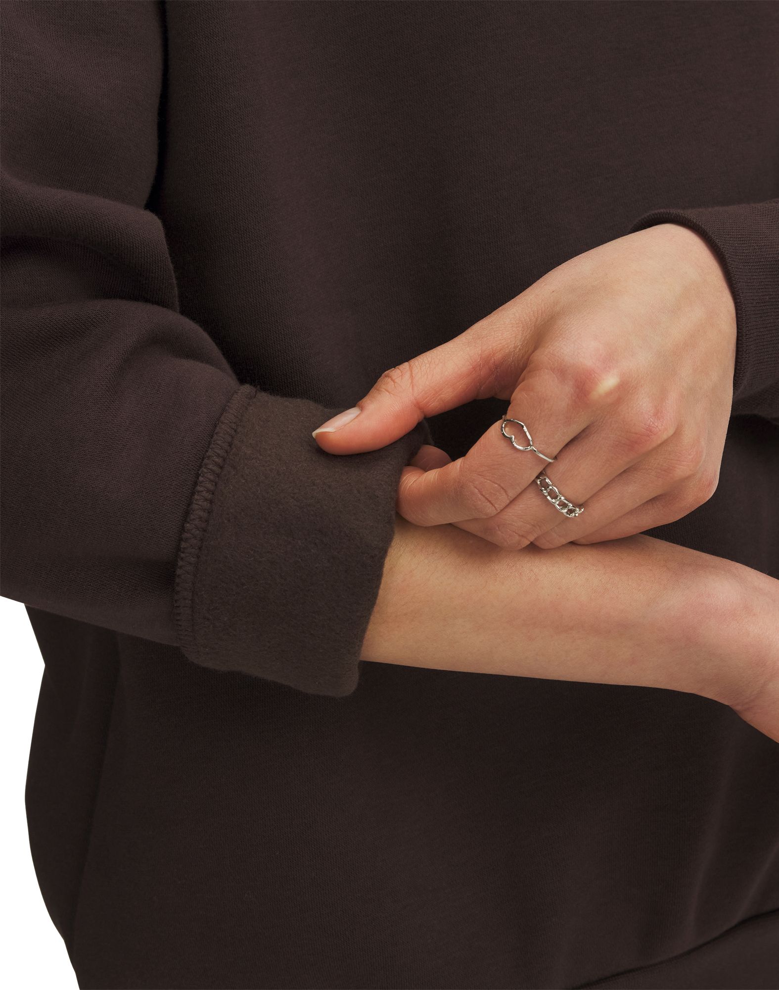 Under Armour Women's Icon Fleece Oversized Hoodie product image