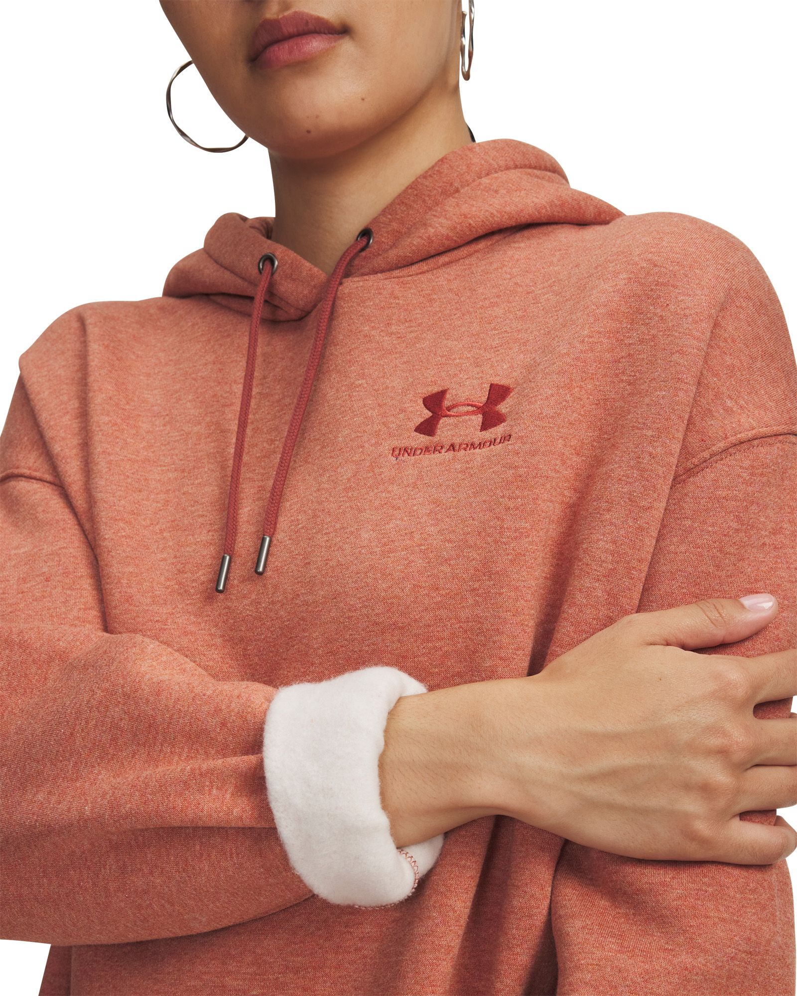 Under Armour Women's Icon Fleece Oversized Hoodie product image
