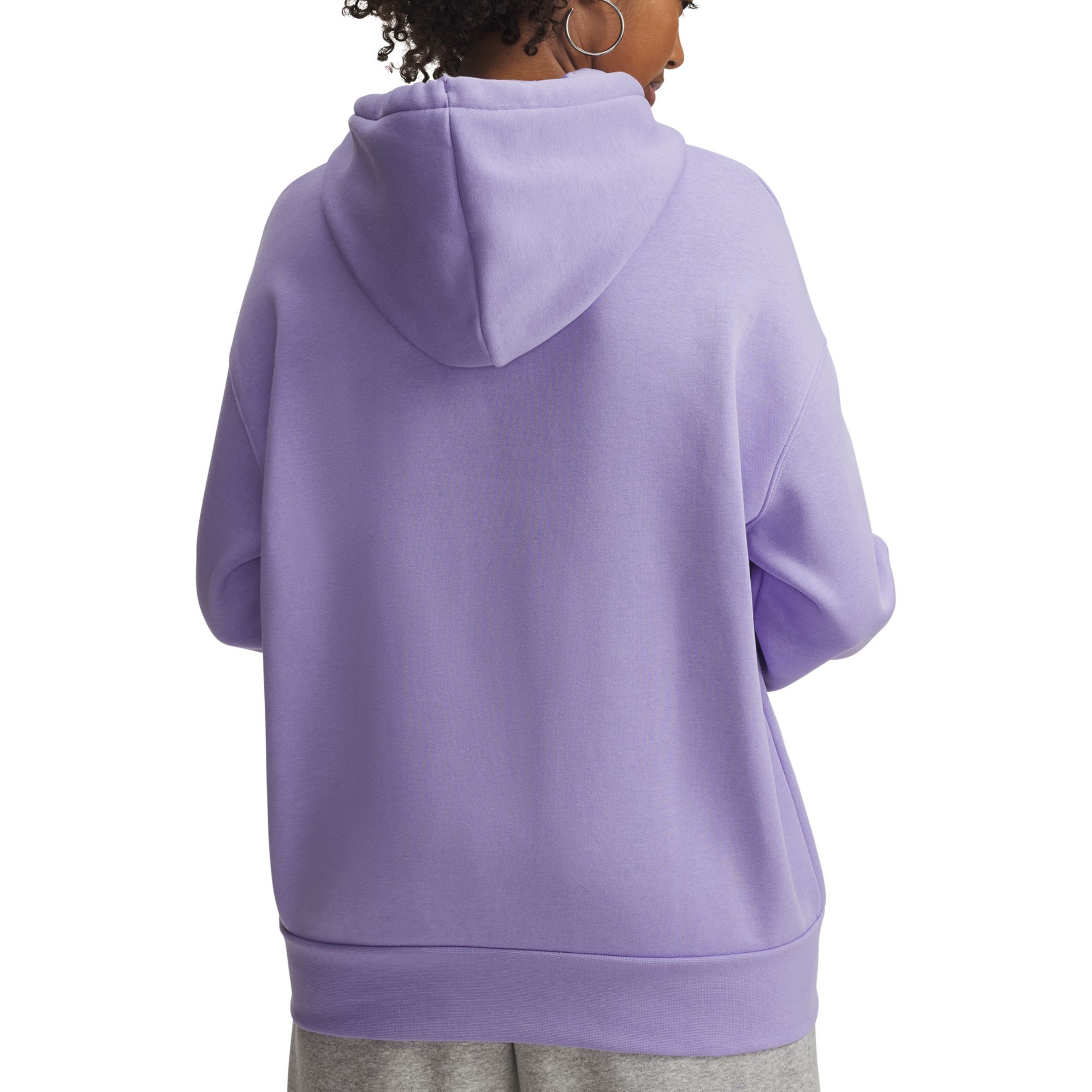 Under Armour Women's Icon Fleece Oversized Hoodie product image