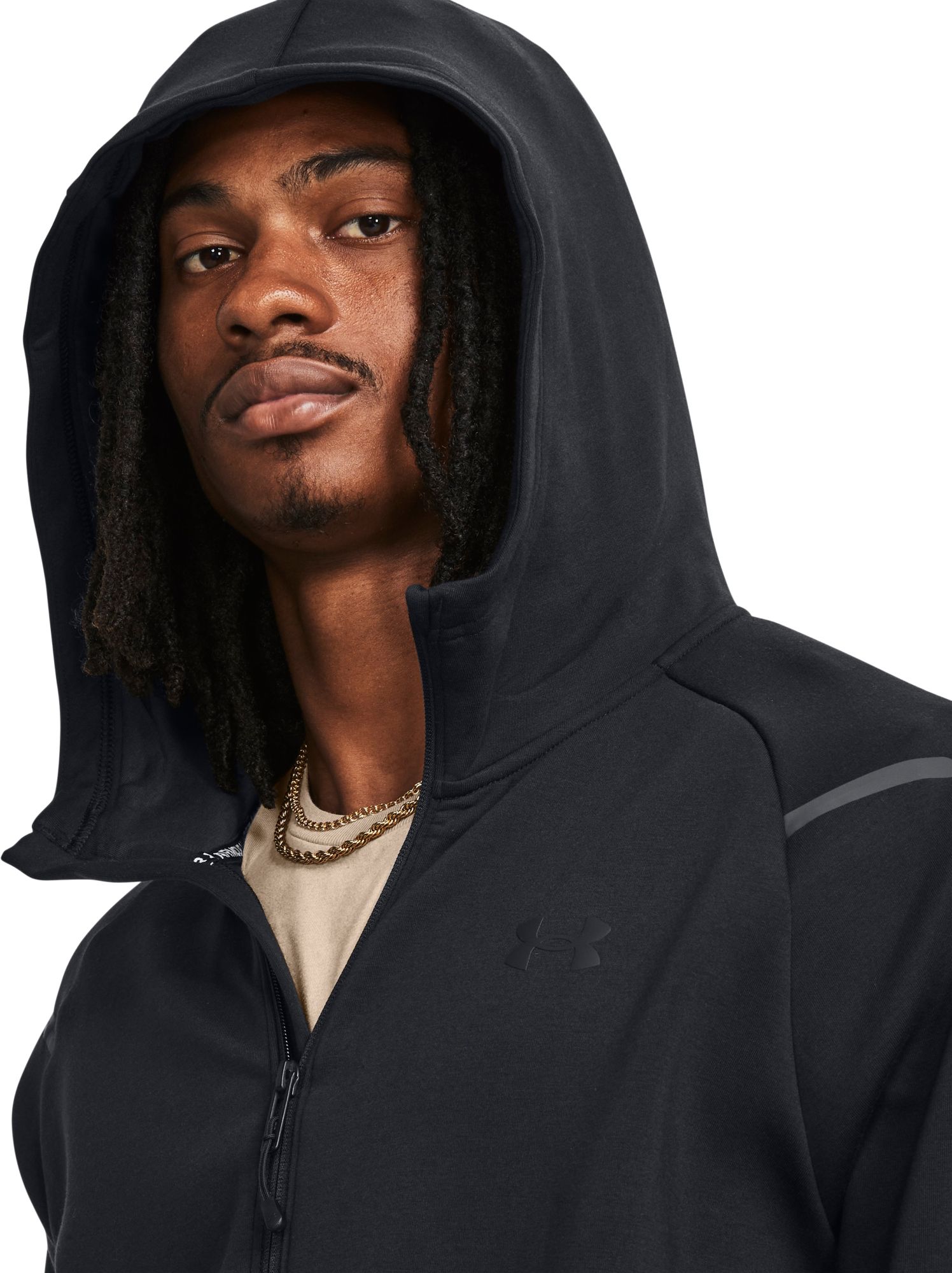 Under Armour Men's Unstoppable Fleece Full-Zip Hoodie product image