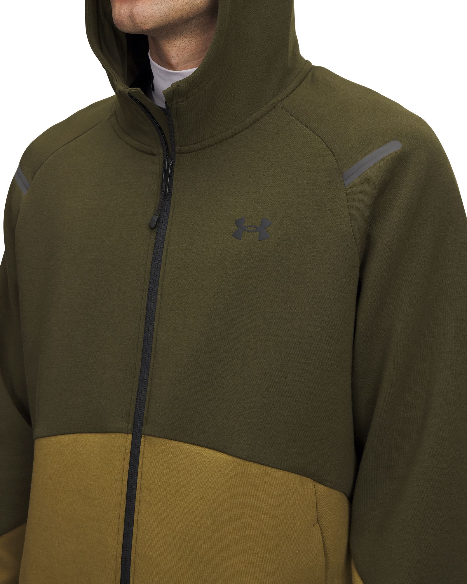 Under Armour Men's Unstoppable Fleece Full-Zip Hoodie product image
