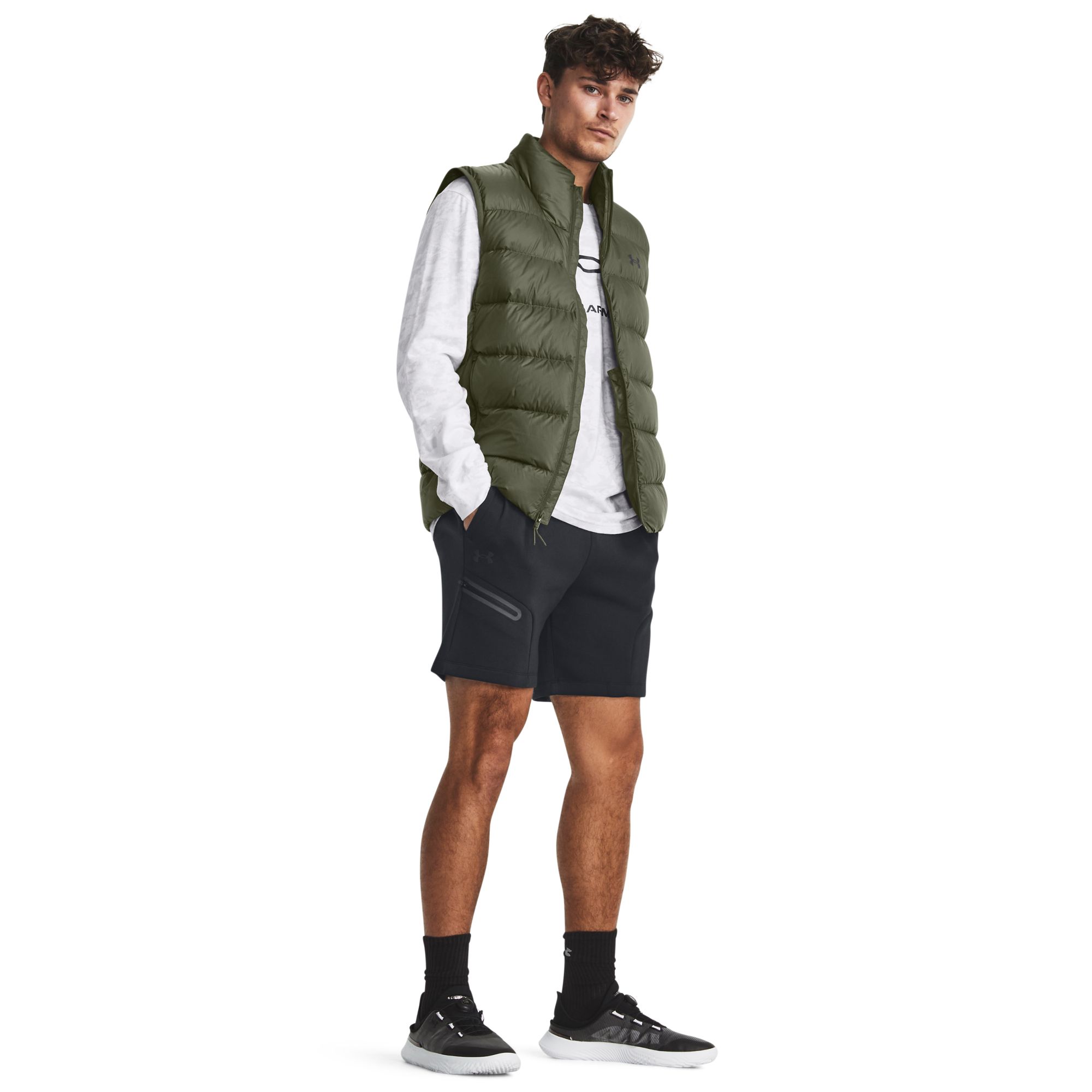Under Armour Men's Unstoppable Fleece Shorts product image