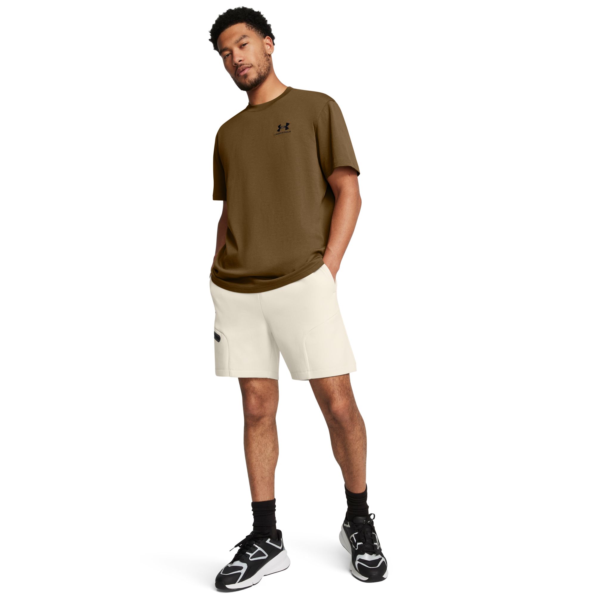 Under Armour Men's Unstoppable Fleece Shorts product image