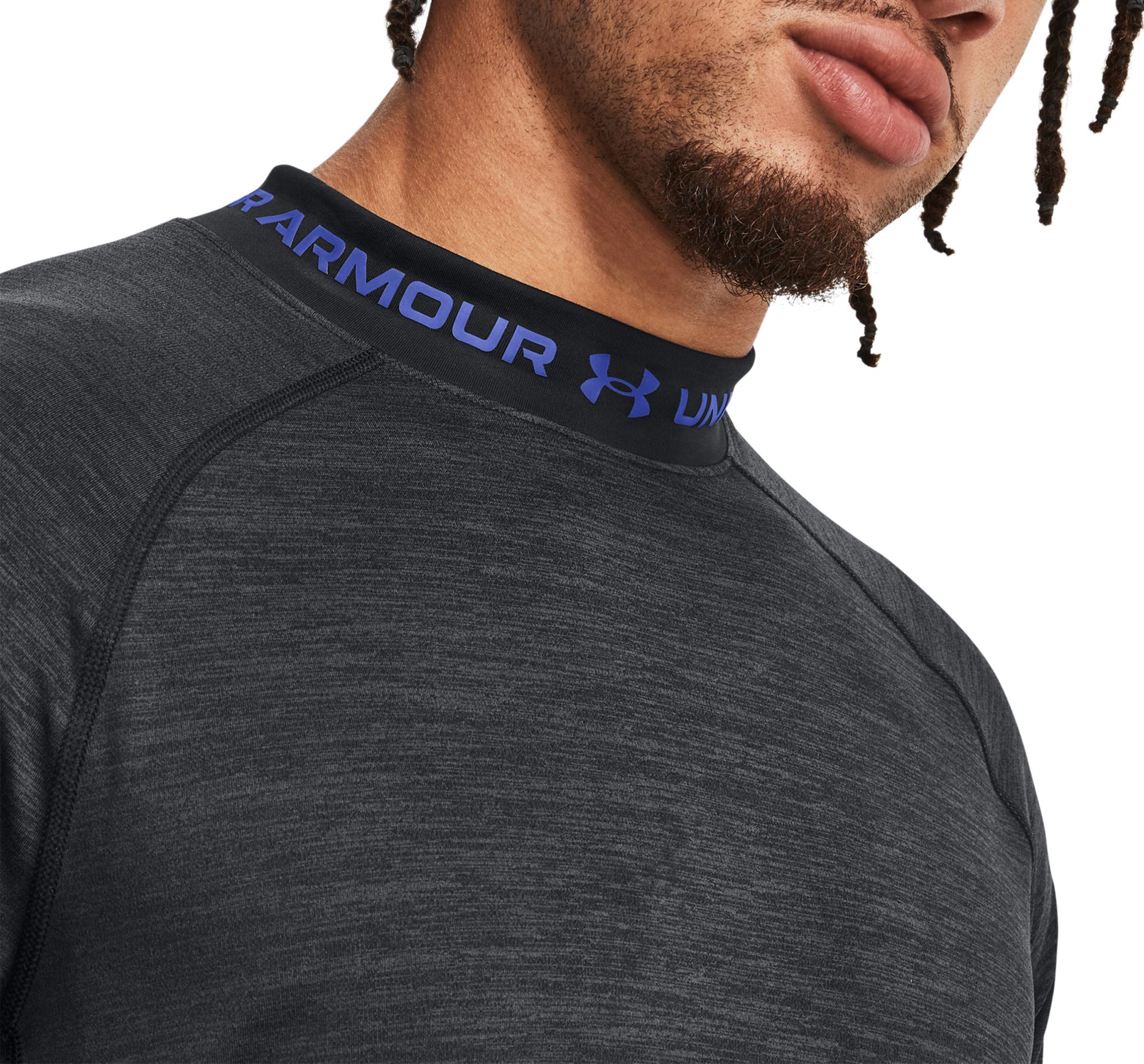 Under Armour Men's ColdGear Twist Mock Long Sleeve Top product image