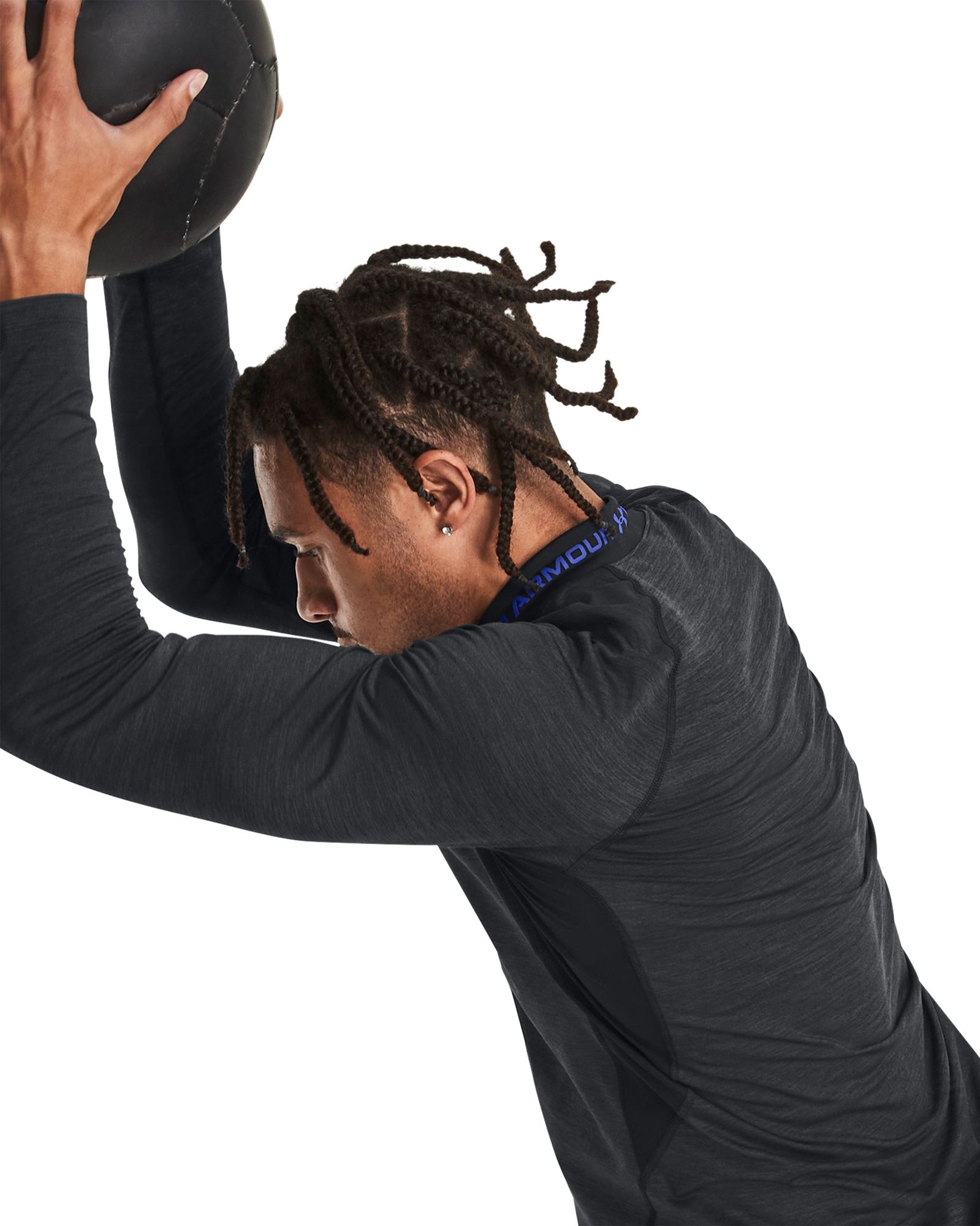 Under Armour Men's ColdGear Twist Mock Long Sleeve Top product image