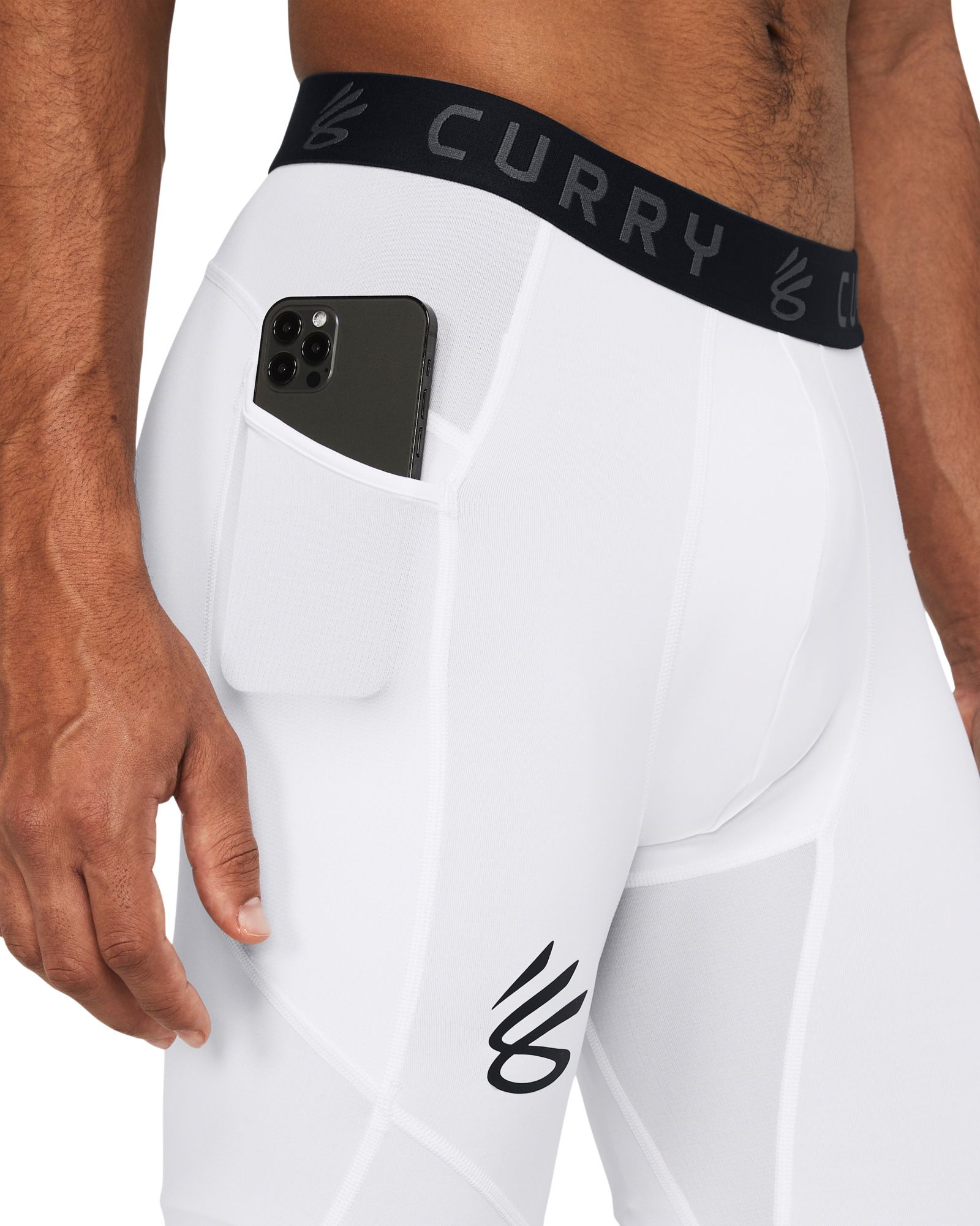 Under Armour Men's Curry Brand 3/4 Leggings product image