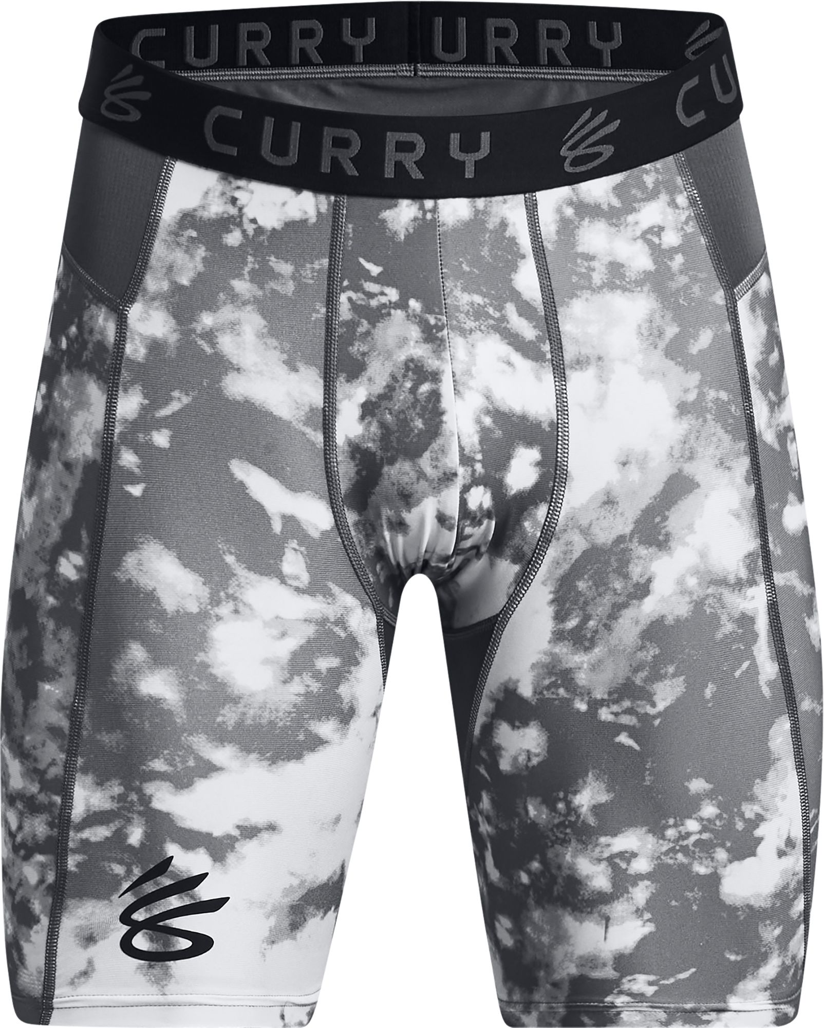 Under Armour Men's Curry HeatGear Compression Shorts