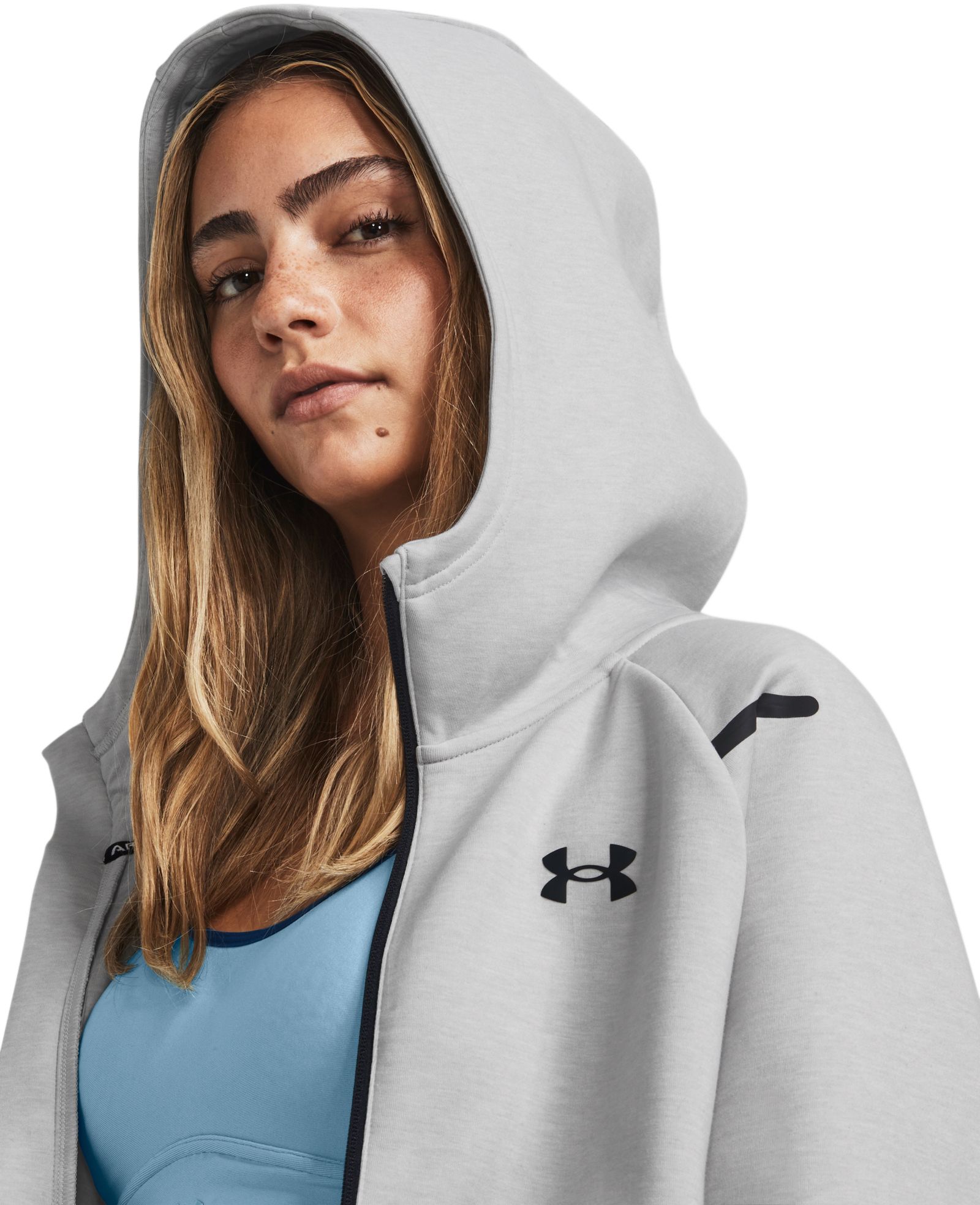 Under Armour Women's Unstoppable Fleece FullZip Dick's Sporting Goods