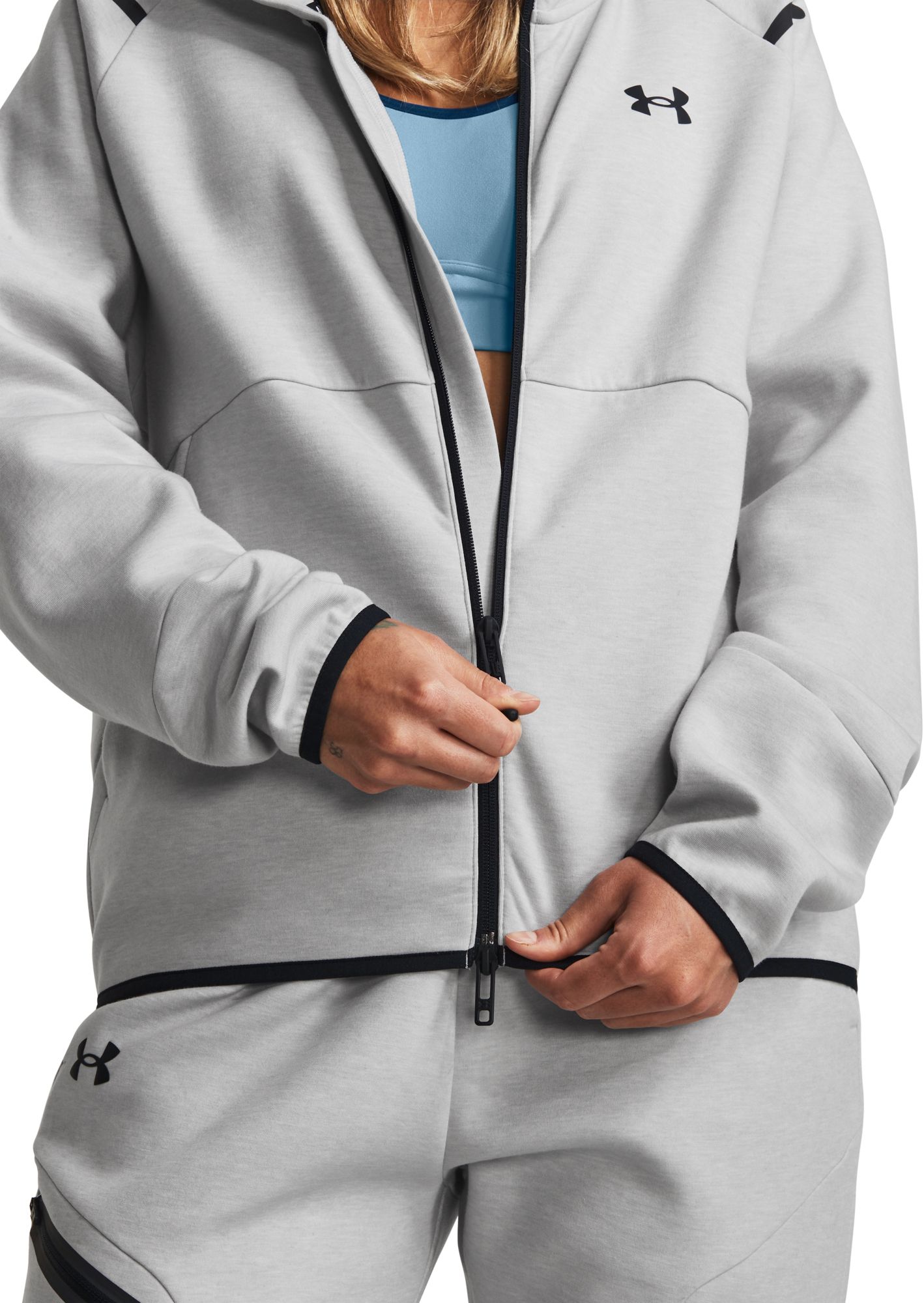 Under Armour Women's Unstoppable Fleece Full-Zip product image