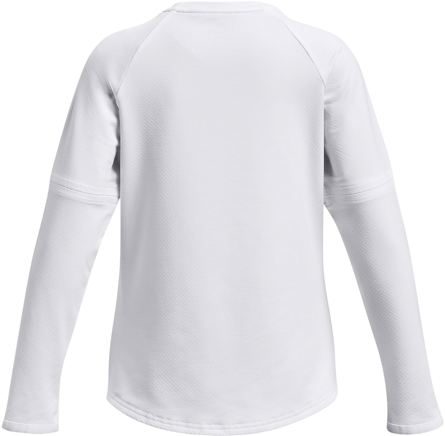 Under Armour Girls' Utility Waffle Long Sleeve Training Shirt product image