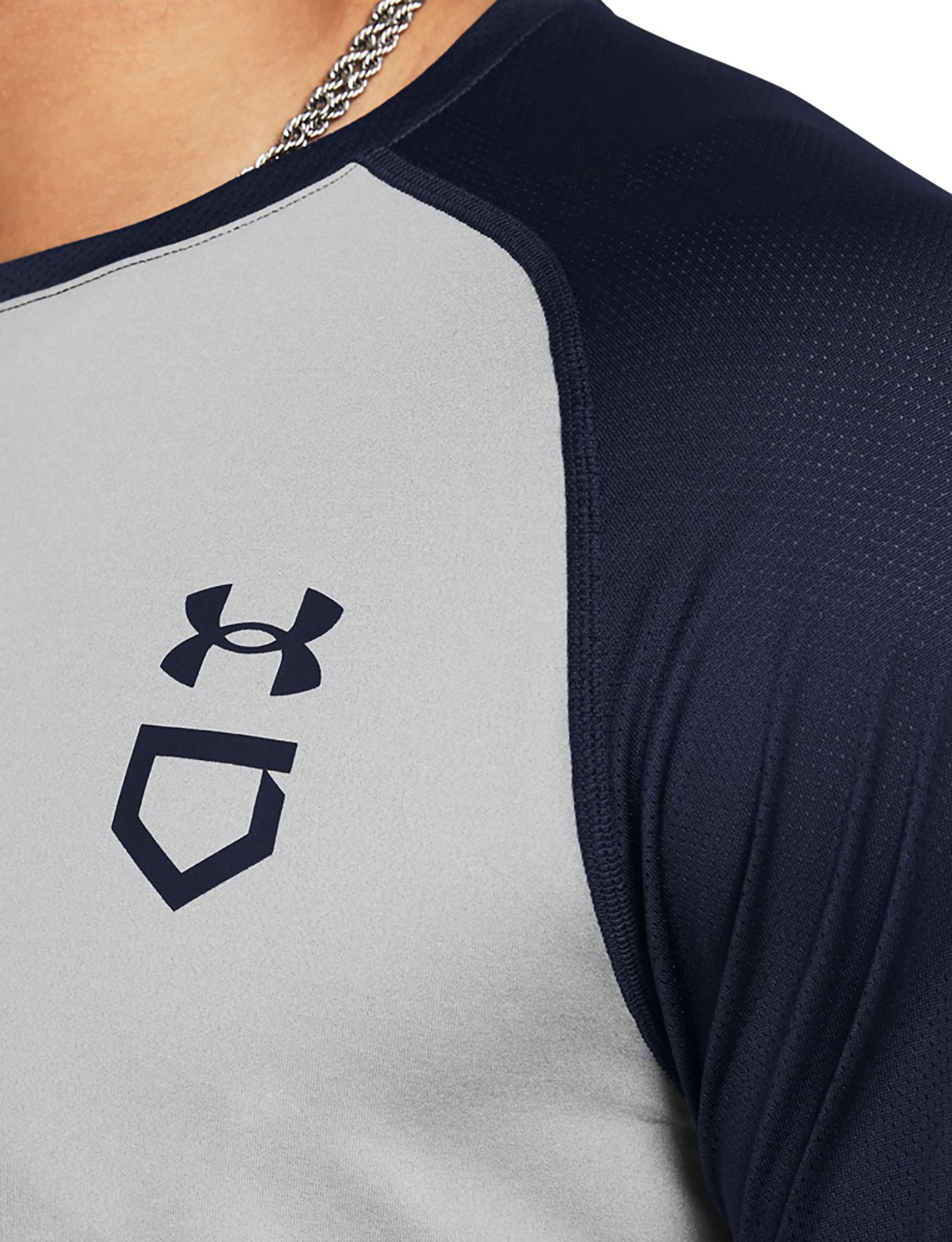 Under Armour Men's Utility 3/4 Sleeve Baseball Shirt product image