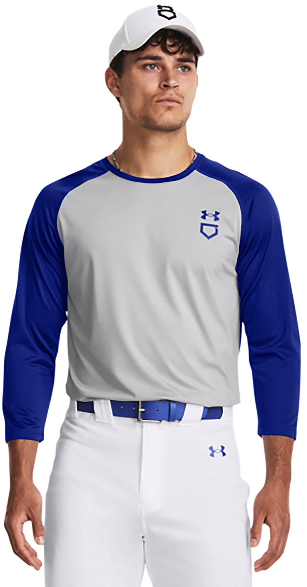 Under Armour Men's Utility 3/4 Sleeve Baseball Shirt product image