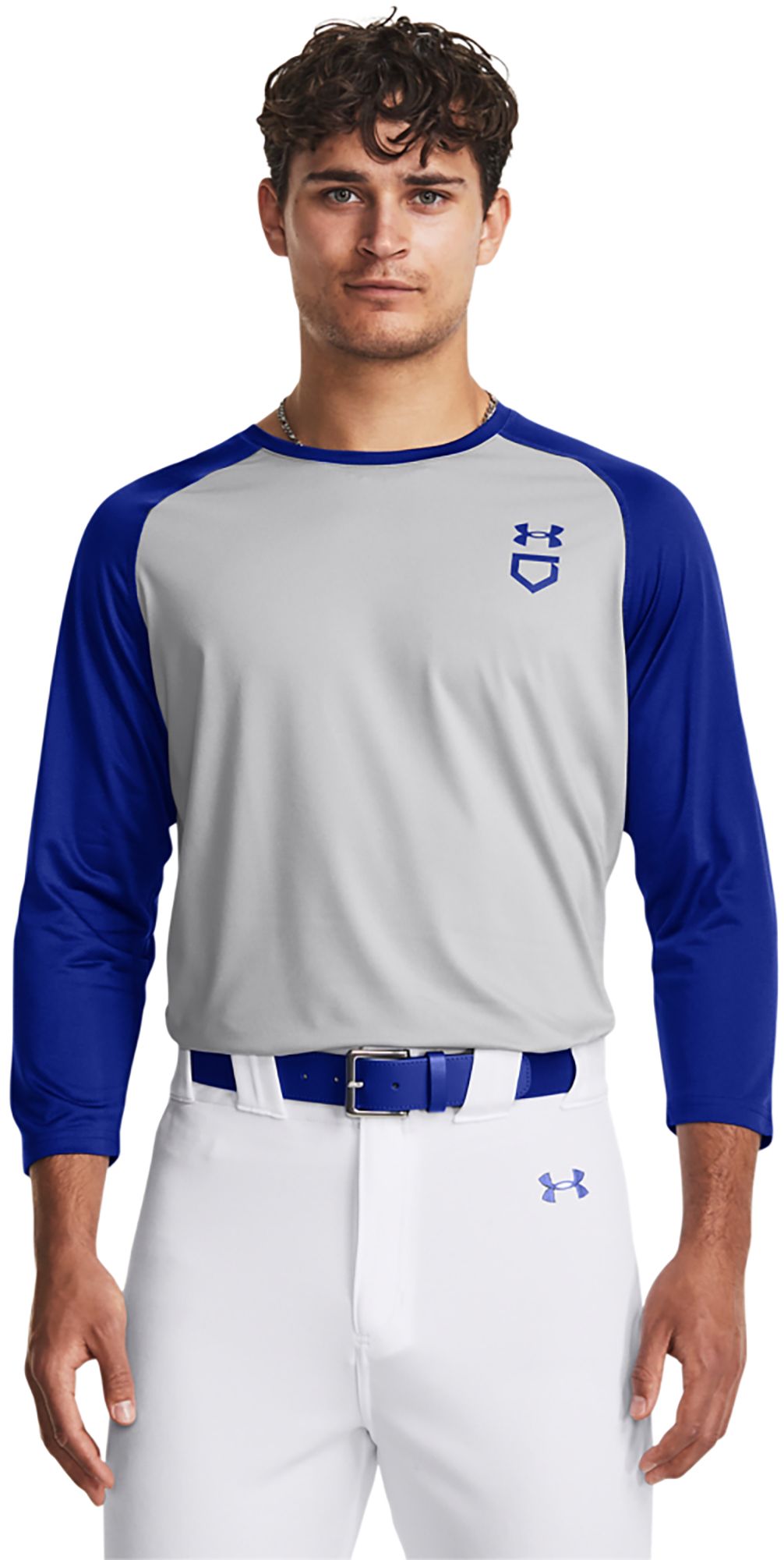 Under Armour Men's Utility 3/4 Sleeve Baseball Shirt product image