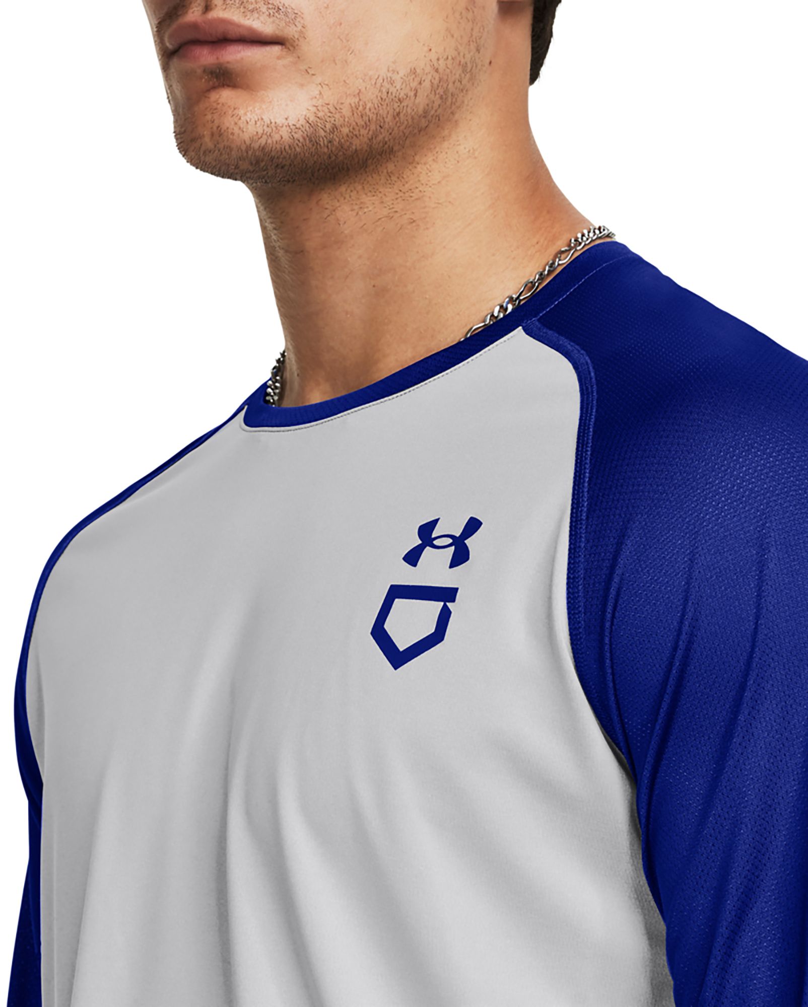 Under Armour Men's Utility 3/4 Sleeve Baseball Shirt product image