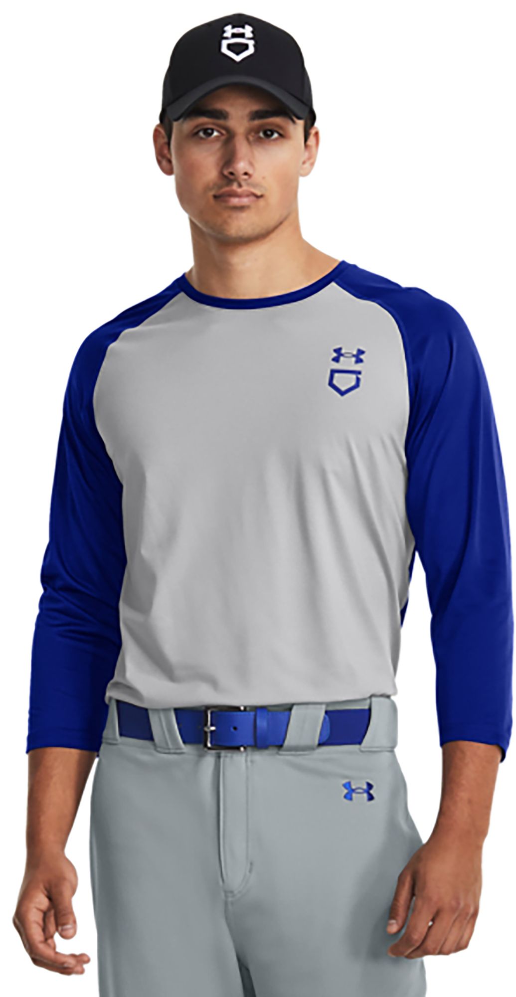 Under Armour Men's Utility 3/4 Sleeve Baseball Shirt product image