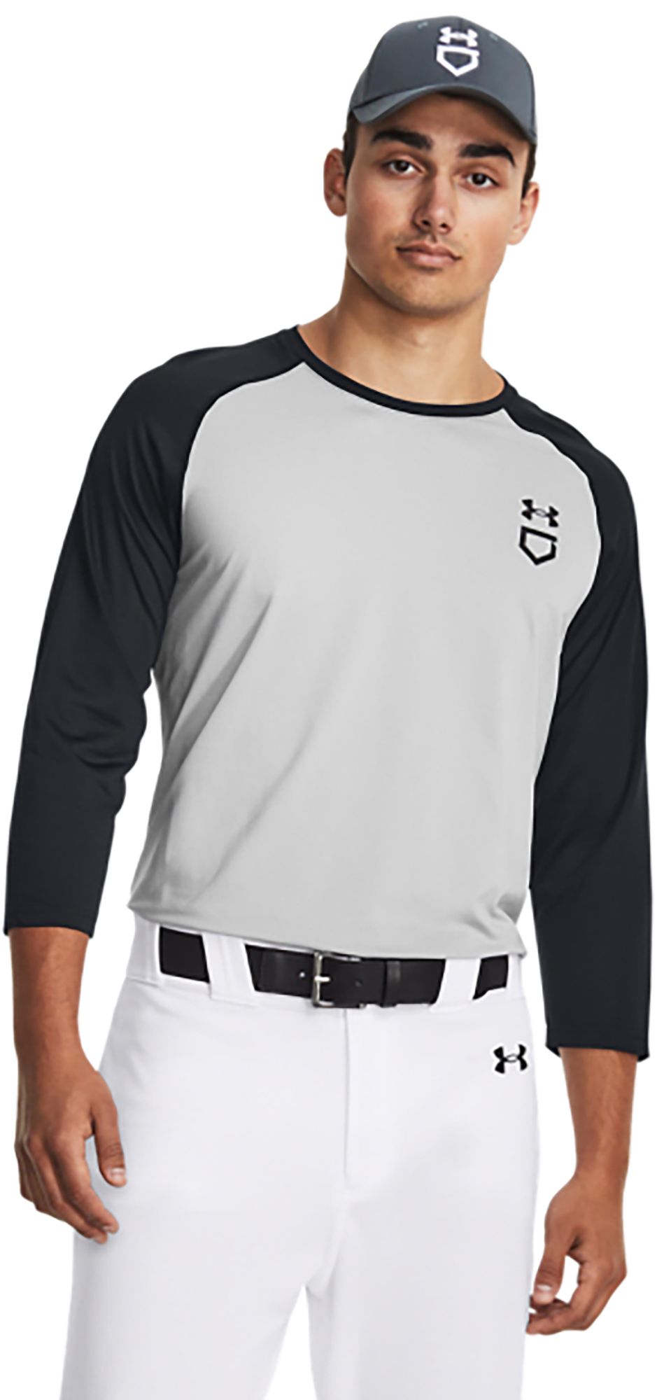 Under Armour Men's Utility 3/4 Sleeve Baseball Shirt product image