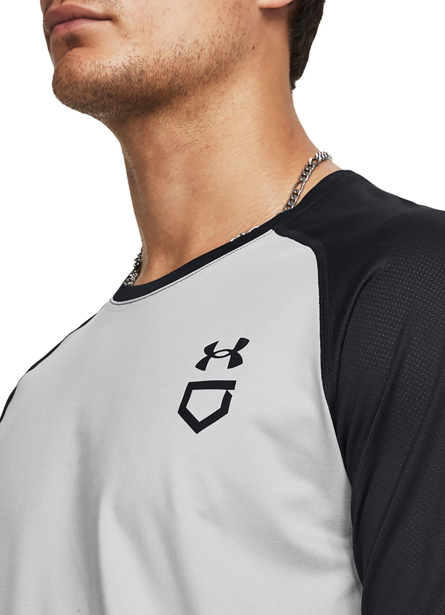 Under armour baseball outlet undershirt