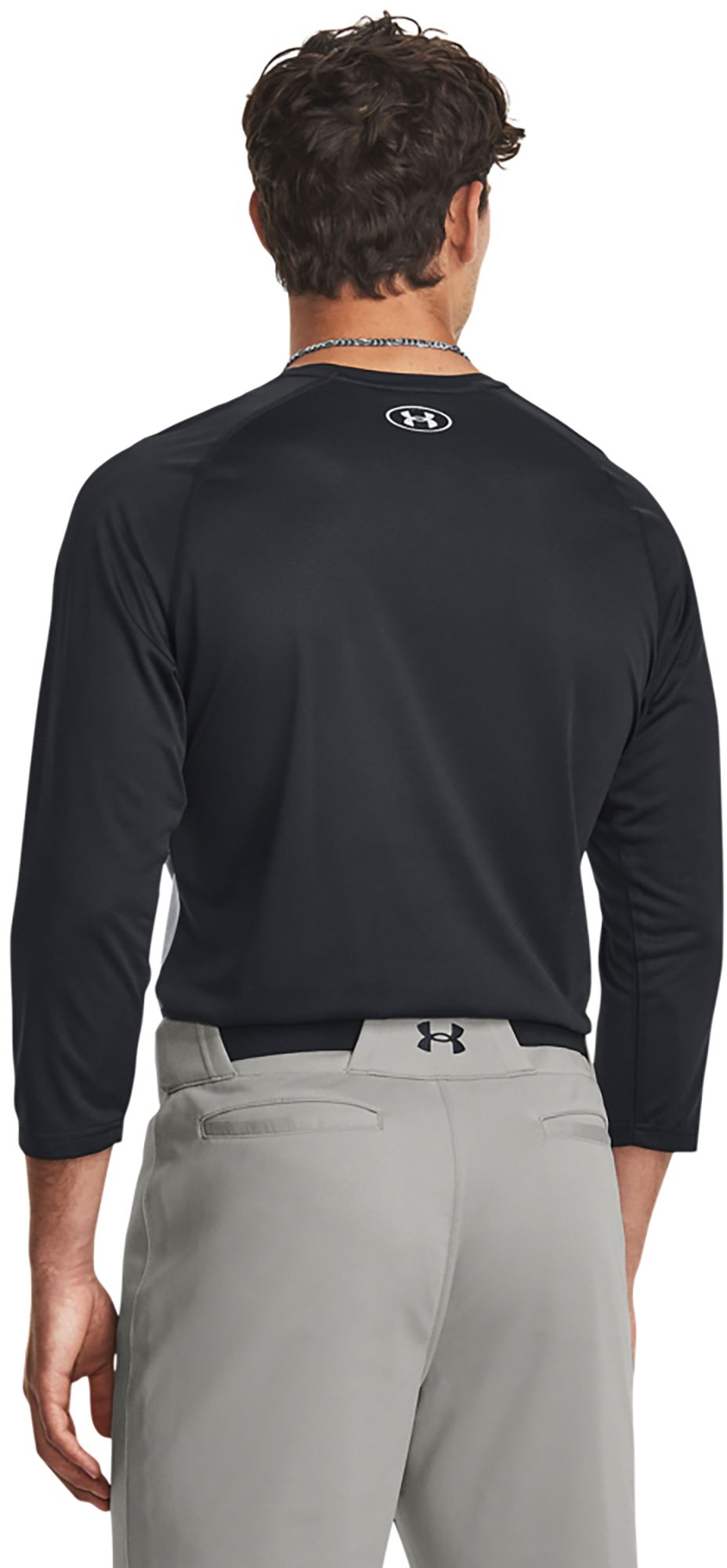Under Armour Men's Utility 3/4 Sleeve Baseball Shirt product image