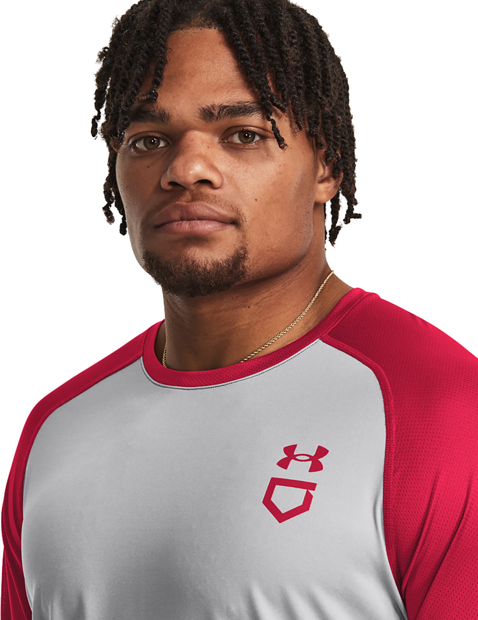 Under Armour Men's Utility 3/4 Sleeve Baseball Shirt product image