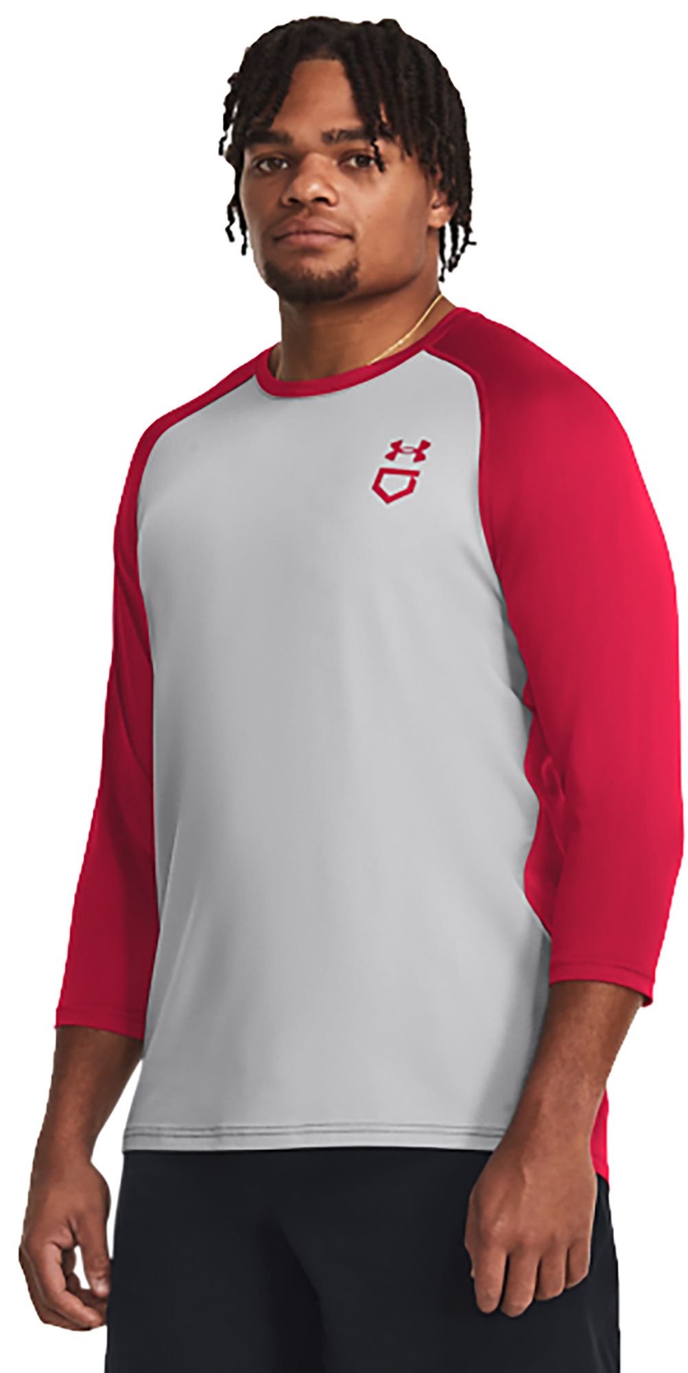 Under Armour Men's Utility 3/4 Sleeve Baseball Shirt product image