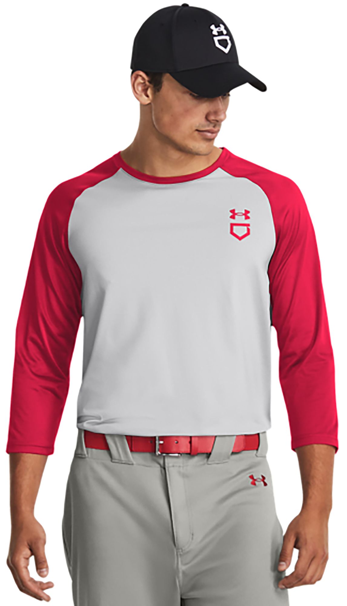Under Armour Men's Utility 3/4 Sleeve Baseball Shirt product image