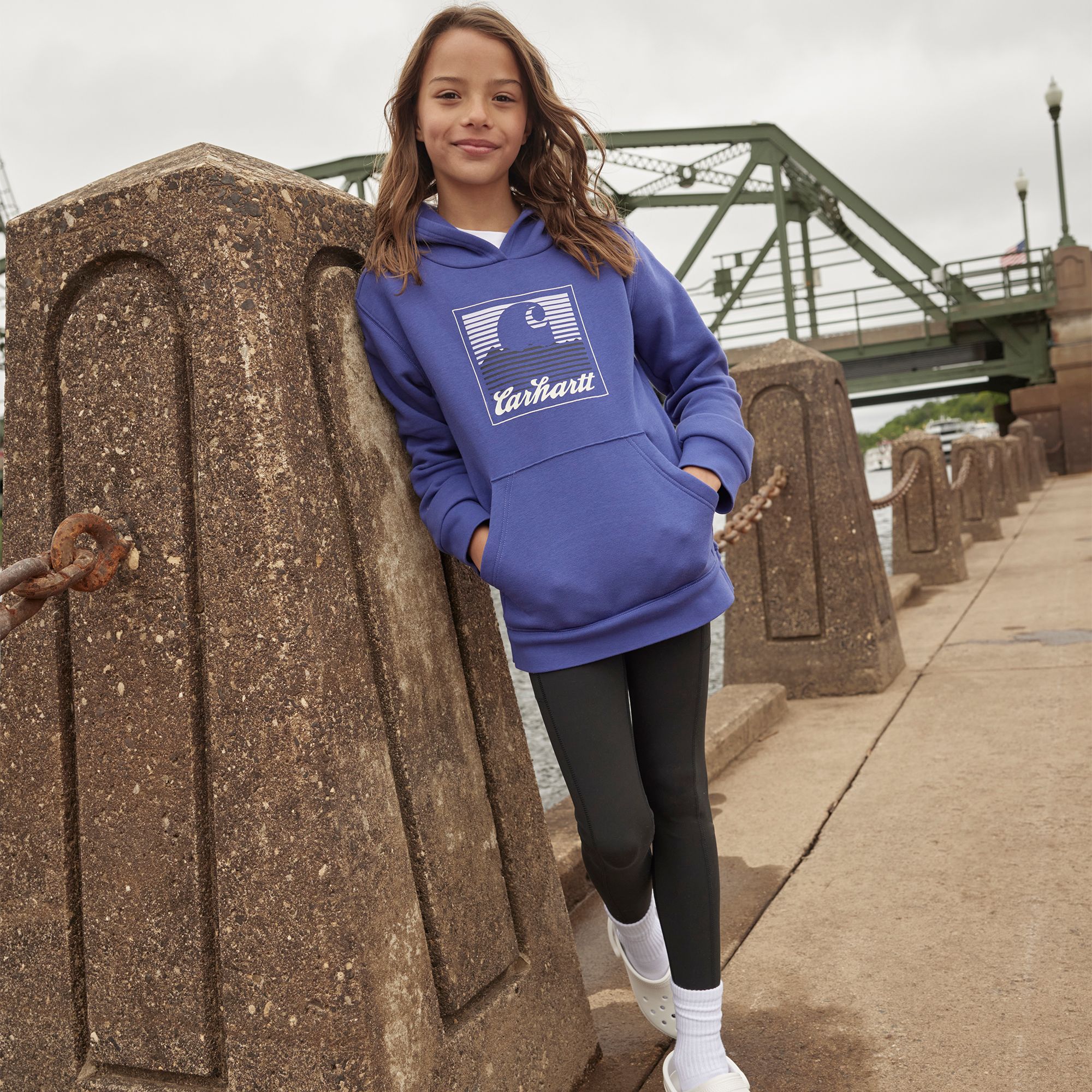 DSG Girls' Momentum High-Rise Leggings product image