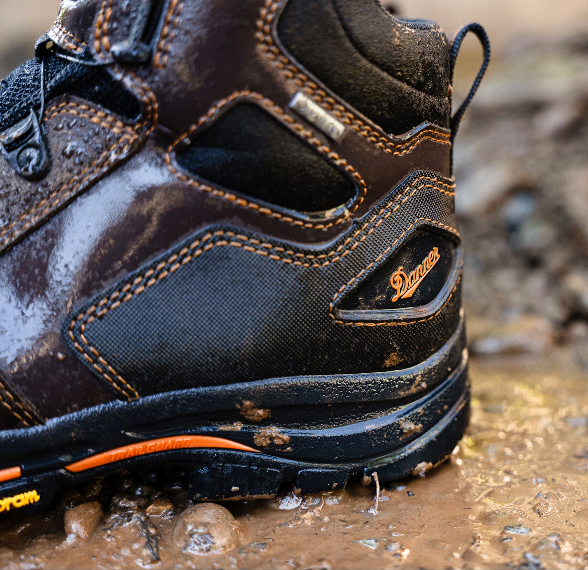 Danner Men's Vicious BOA 6" GORE-TEX Work Boots product image