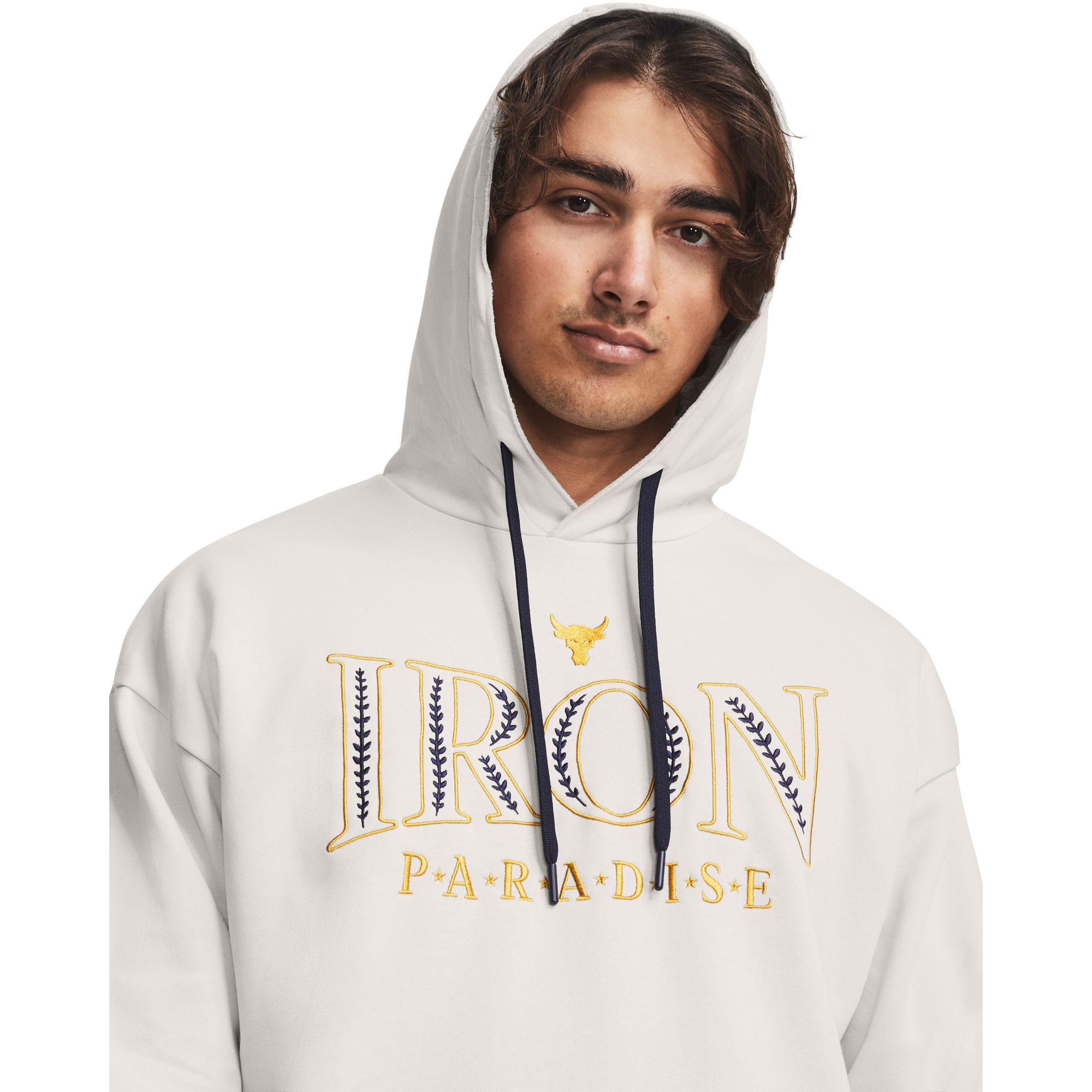Under Armour Men's Project Rock Rival Hoodie product image