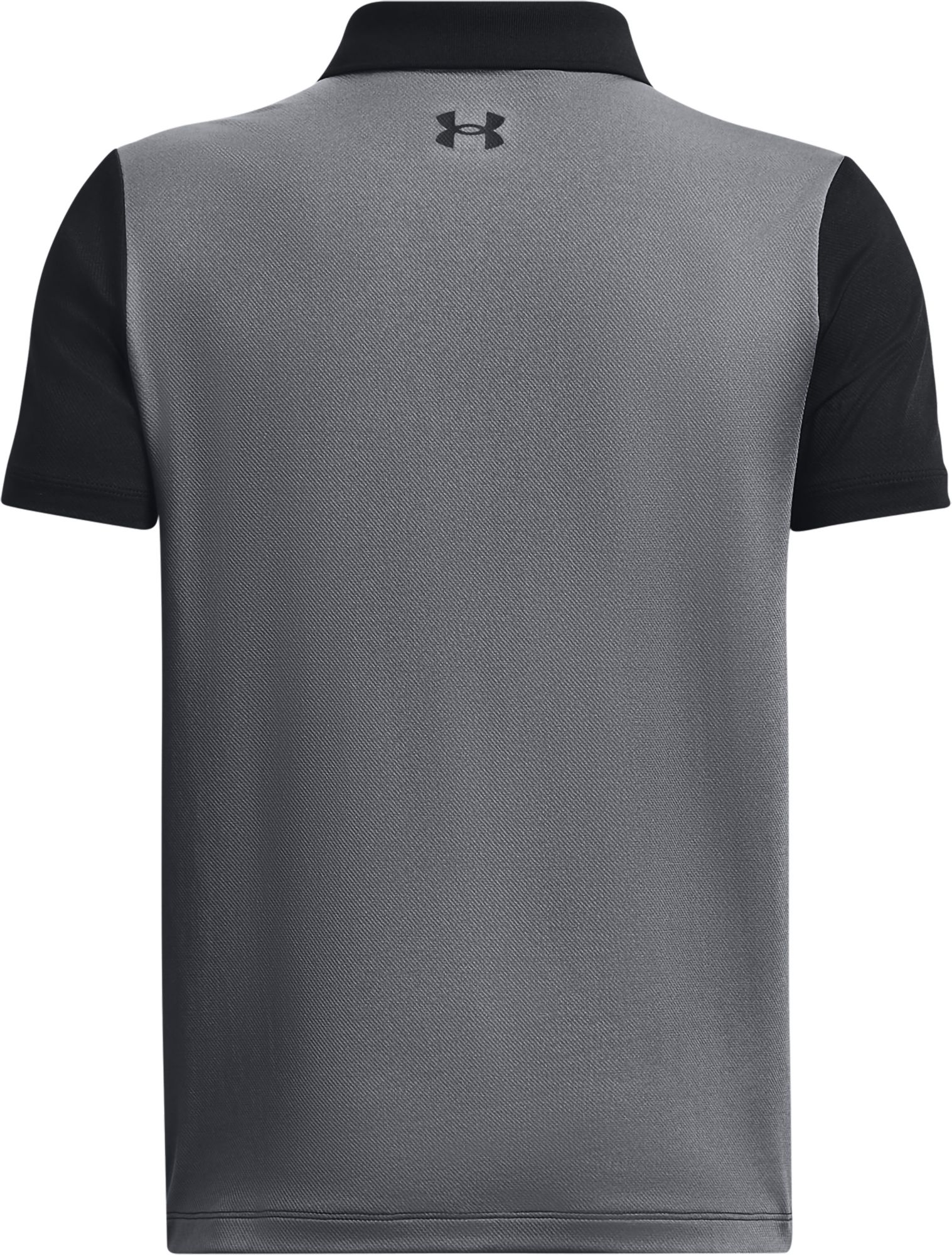 Under Armour Boys' Color Block Performance Short-Sleeve Golf Polo product image