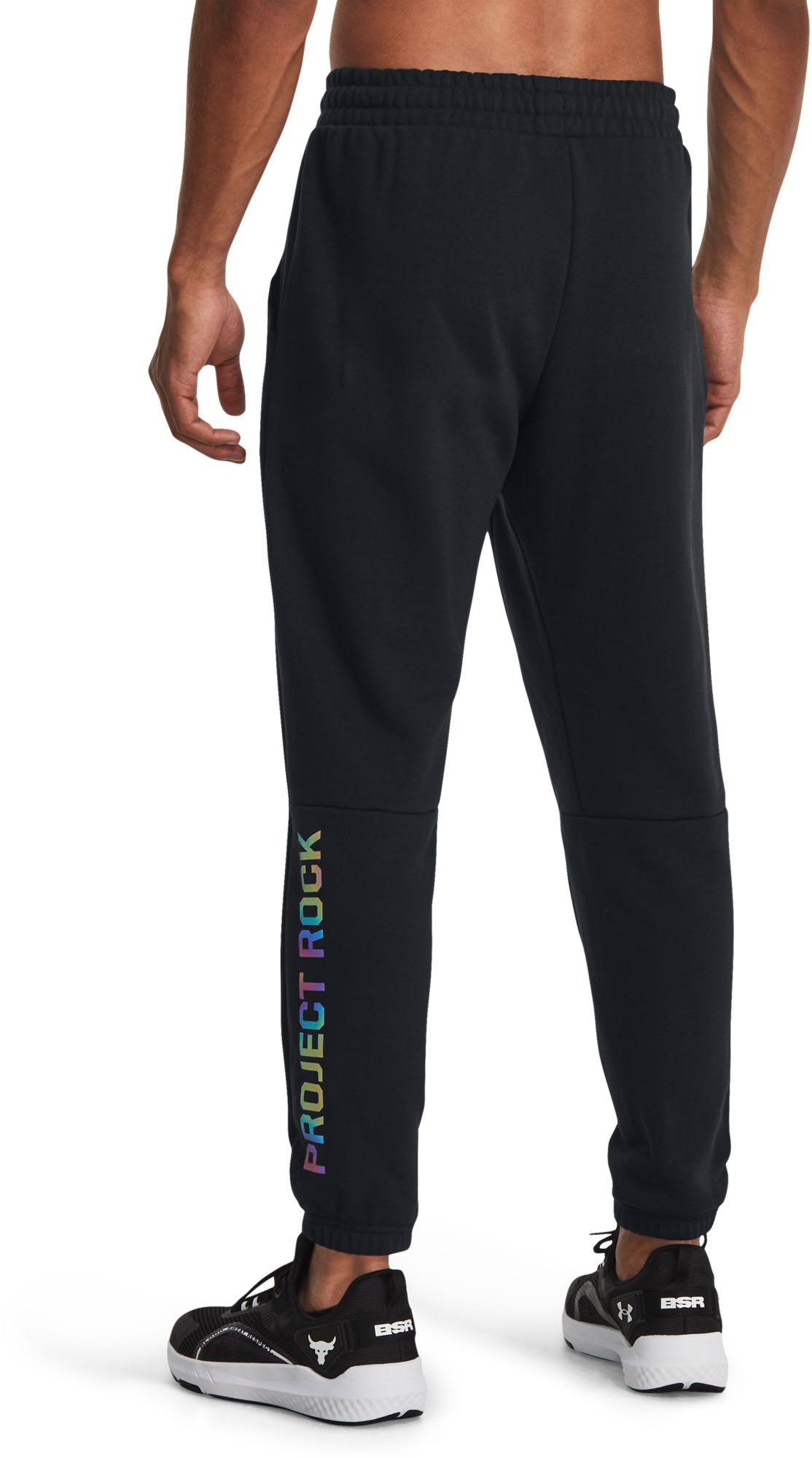 Dick's Sporting Goods Under Armour Men's Project Rock Heavyweight Terry  Pants