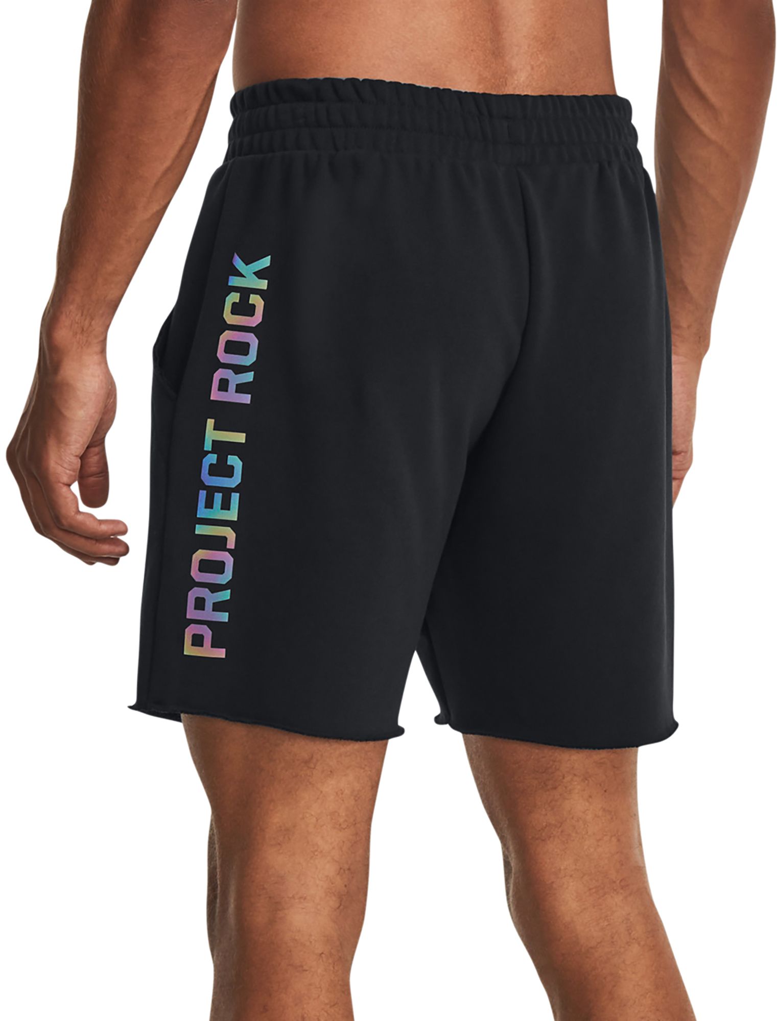 Under Armour Men's Project Rock Heavyweight Terry Shorts