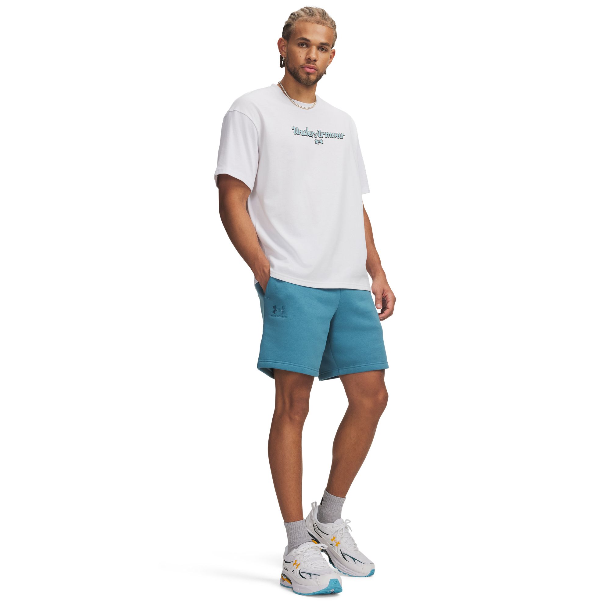 Under Armour Men's Icon Fleece Shorts product image
