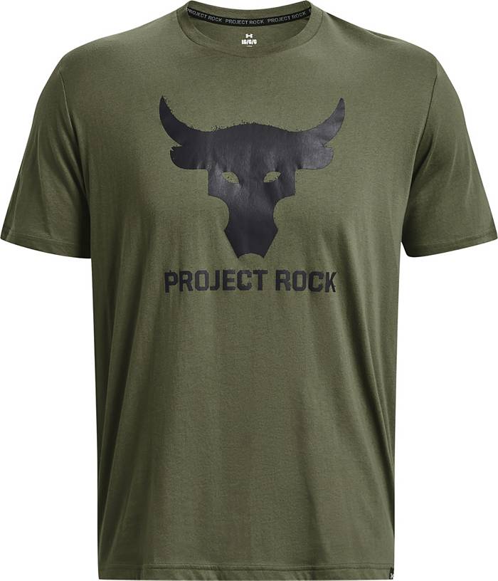 Tricouri & Polo, Under armour Project Rock Brahma Bull Short Sleeve