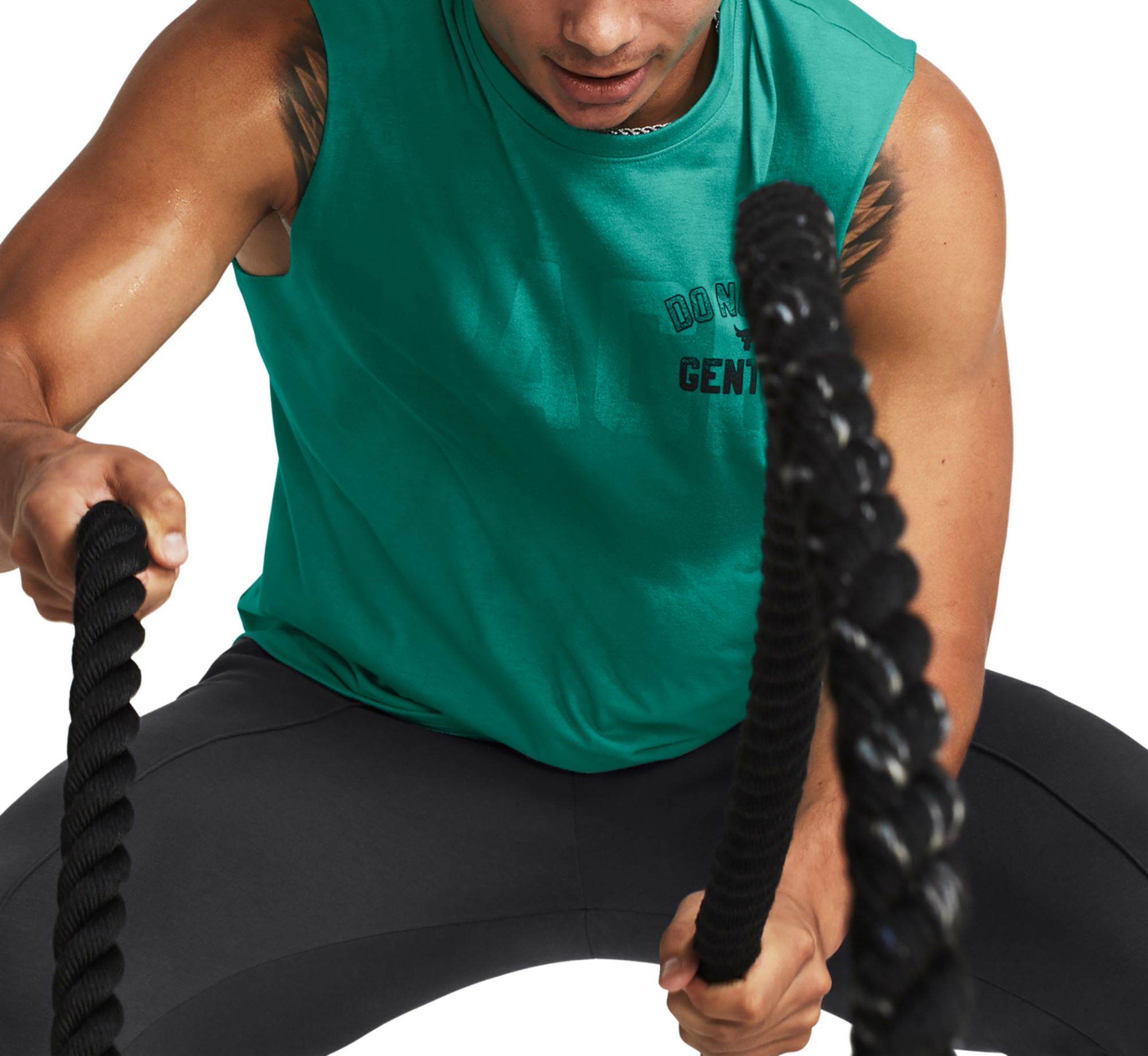 Under Armour Men's Project Rock Sleeveless Tank Top product image