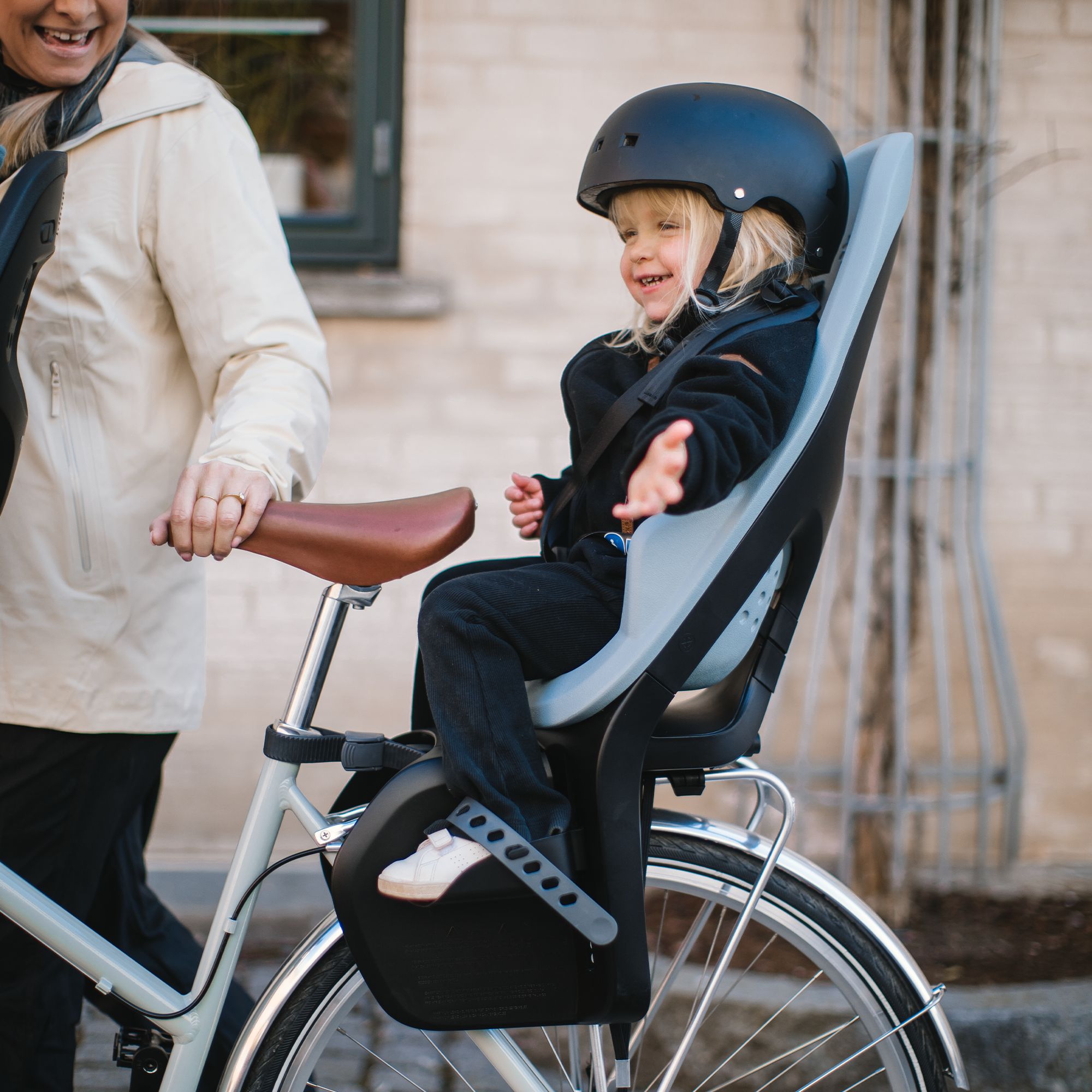 Thule Yepp Maxi 2 Rear Mounted Child Bike Seat product image