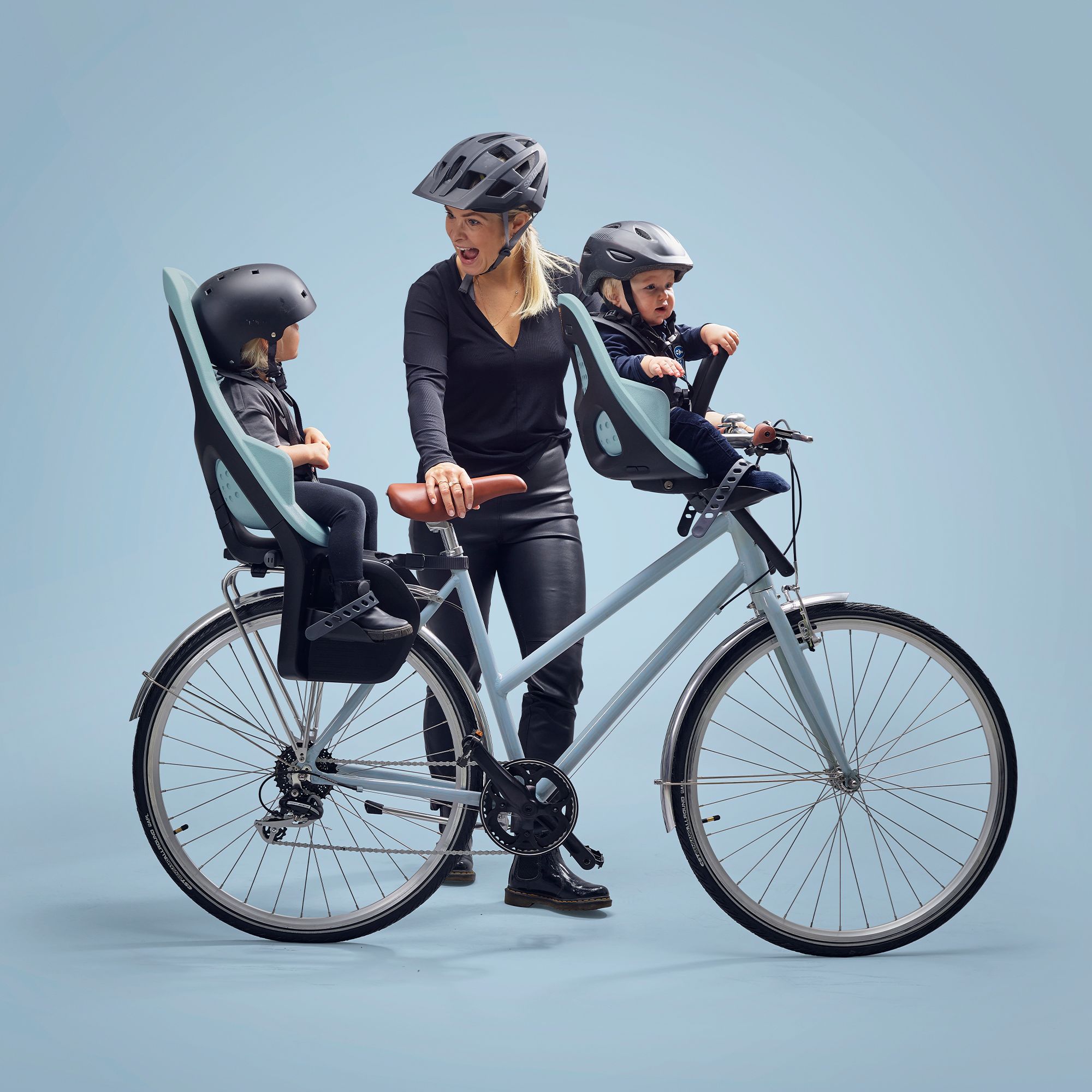 Thule Yepp Maxi 2 Rear Mounted Child Bike Seat product image