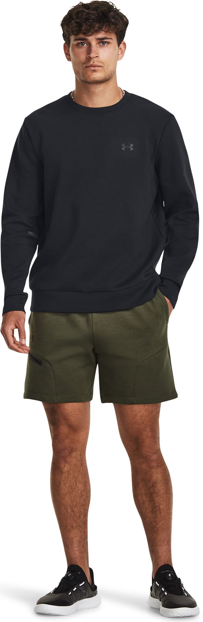 Under Armour Men's Unstoppable Fleece Crewneck product image