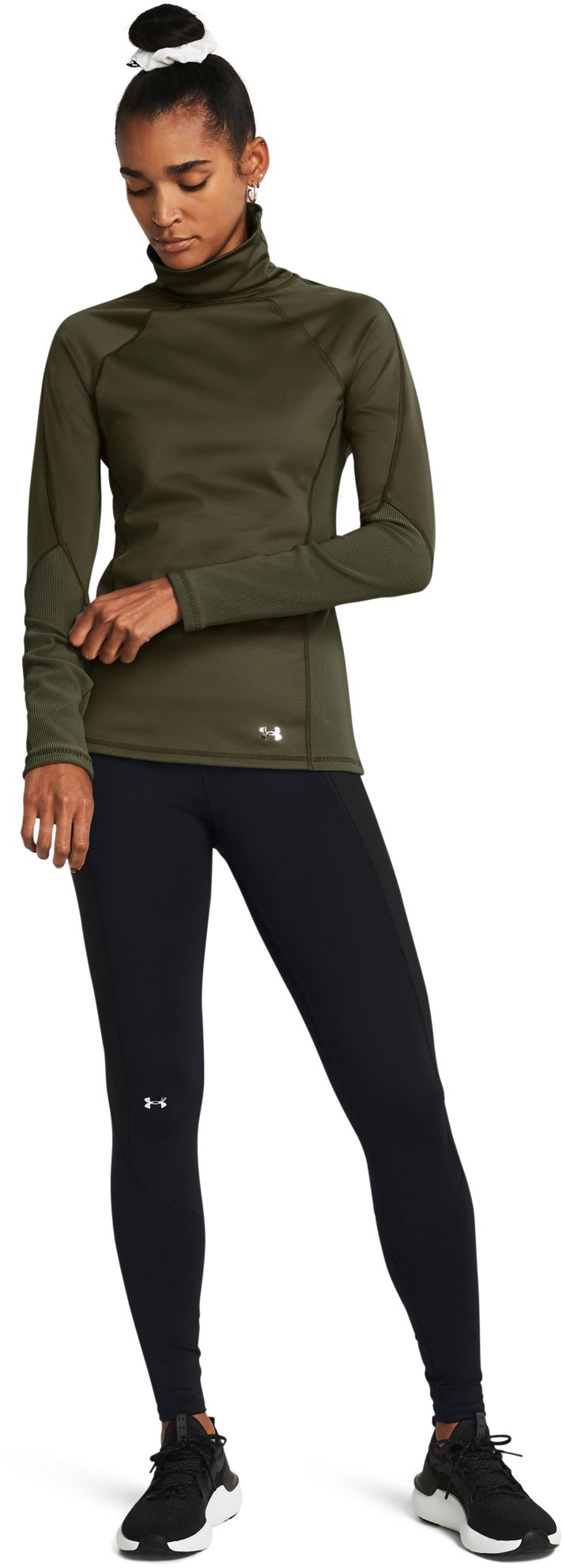 Under Armour Women's ColdGear Infrared Funnel Neck Top