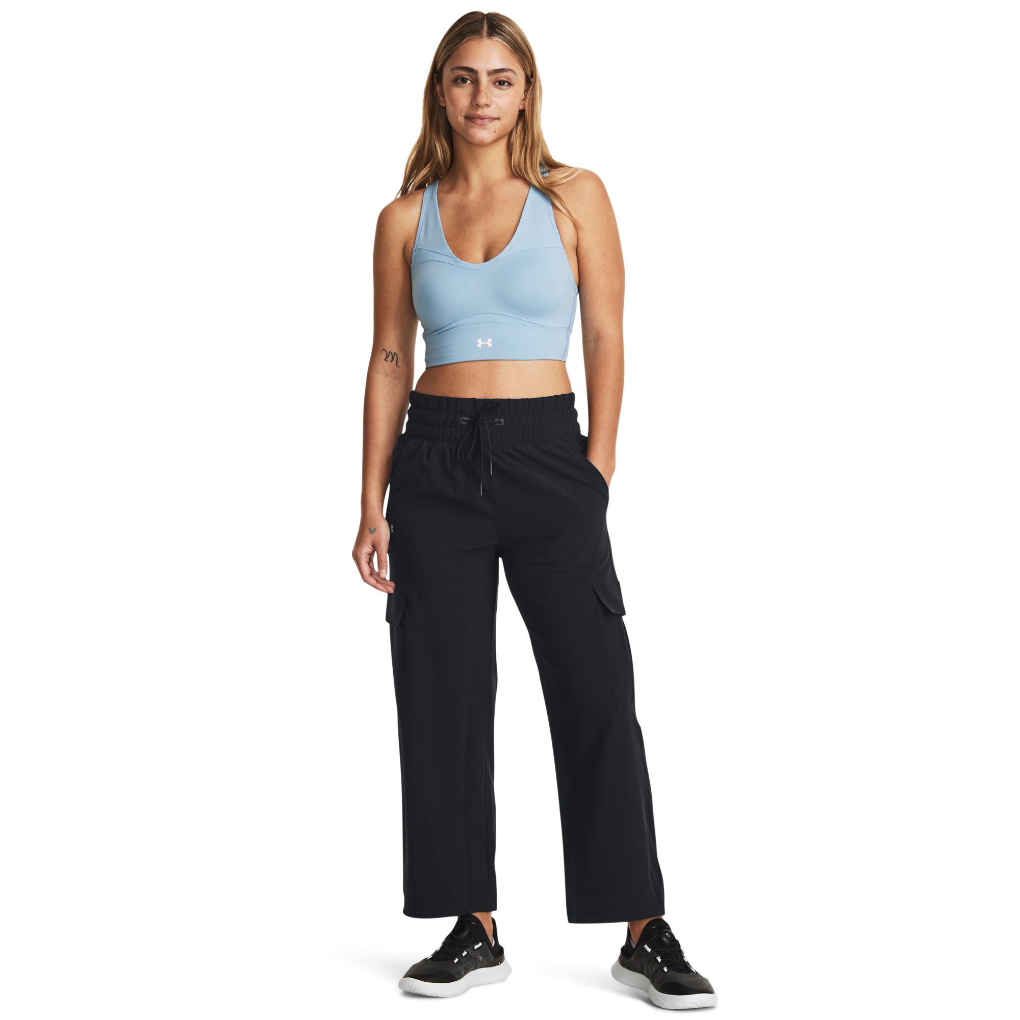 Under Armour Women's High Waisted Cargo Woven Pants