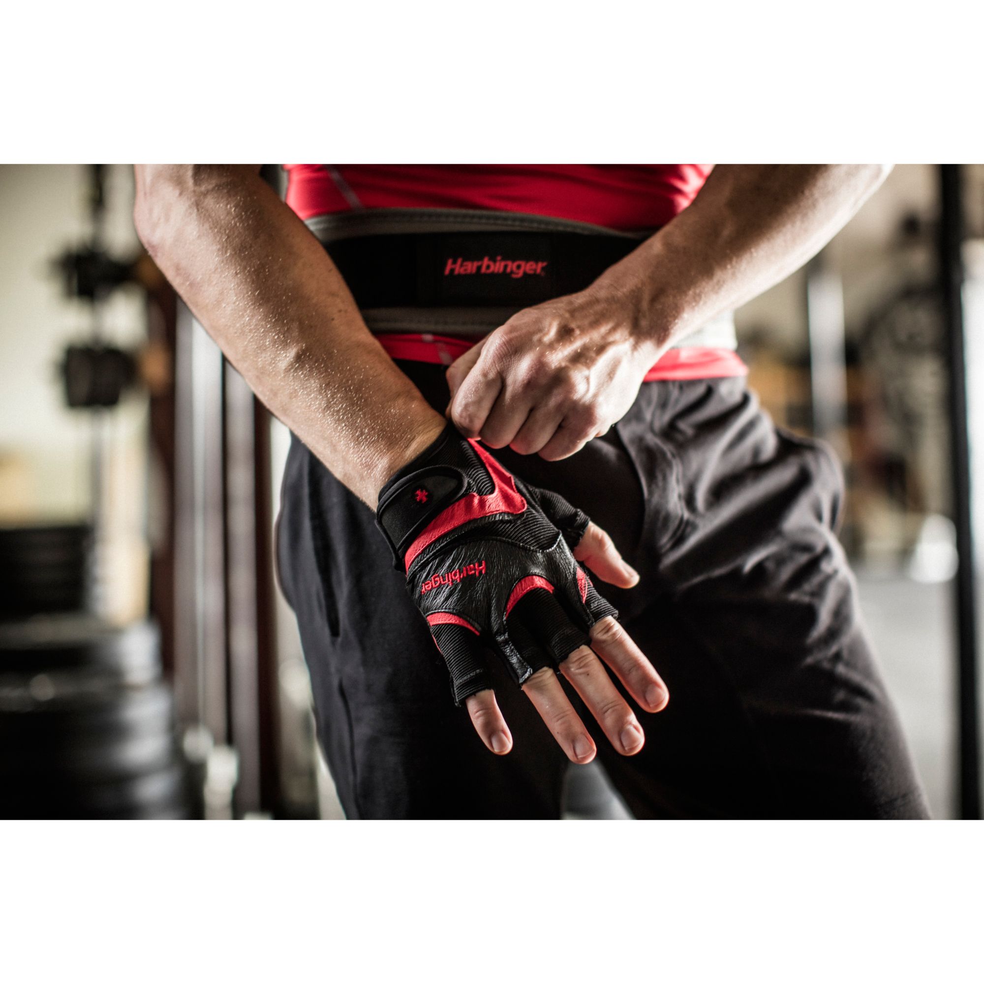 Harbinger Men's FlexFit Weightlifting Gloves product image